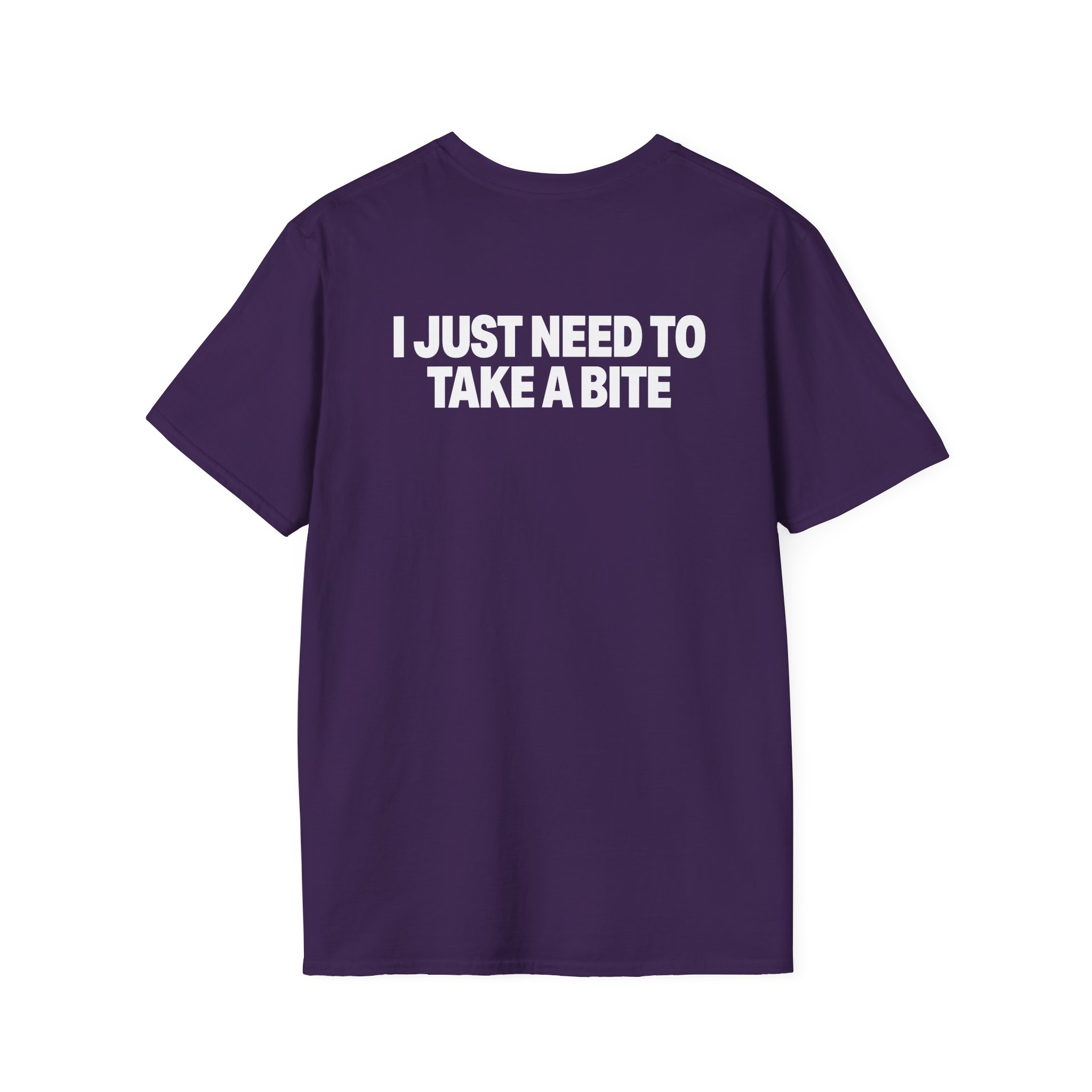 D L Take a Bite Cherry Unisex Softstyle T-Shirt - Image 20