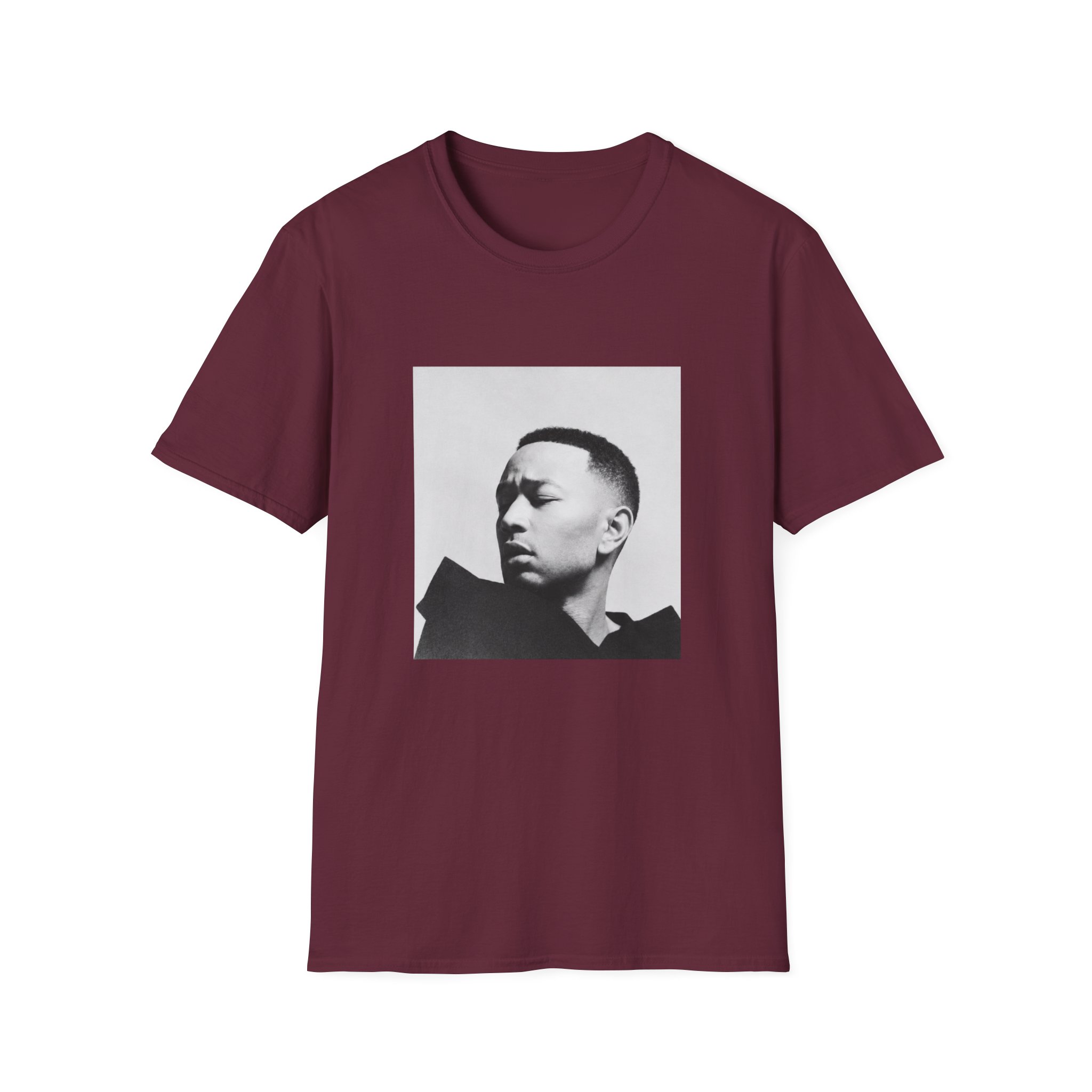 John Legend Darkness Lyrics Unisex Softstyle T-Shirt - Image 7