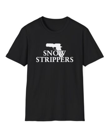 Snow Strippers Unisex Softstyle T-Shirt