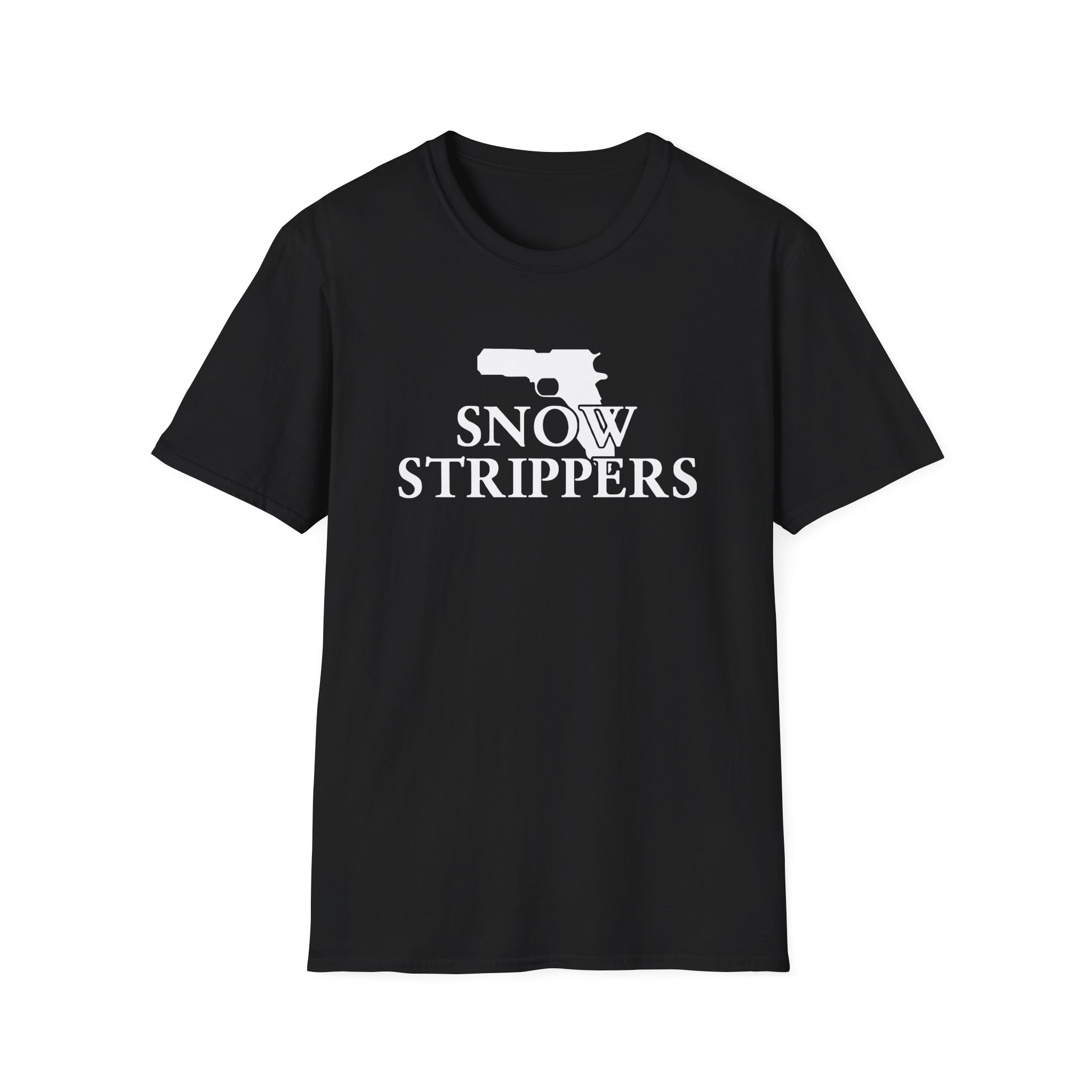 Snow Strippers Unisex Softstyle T-Shirt
