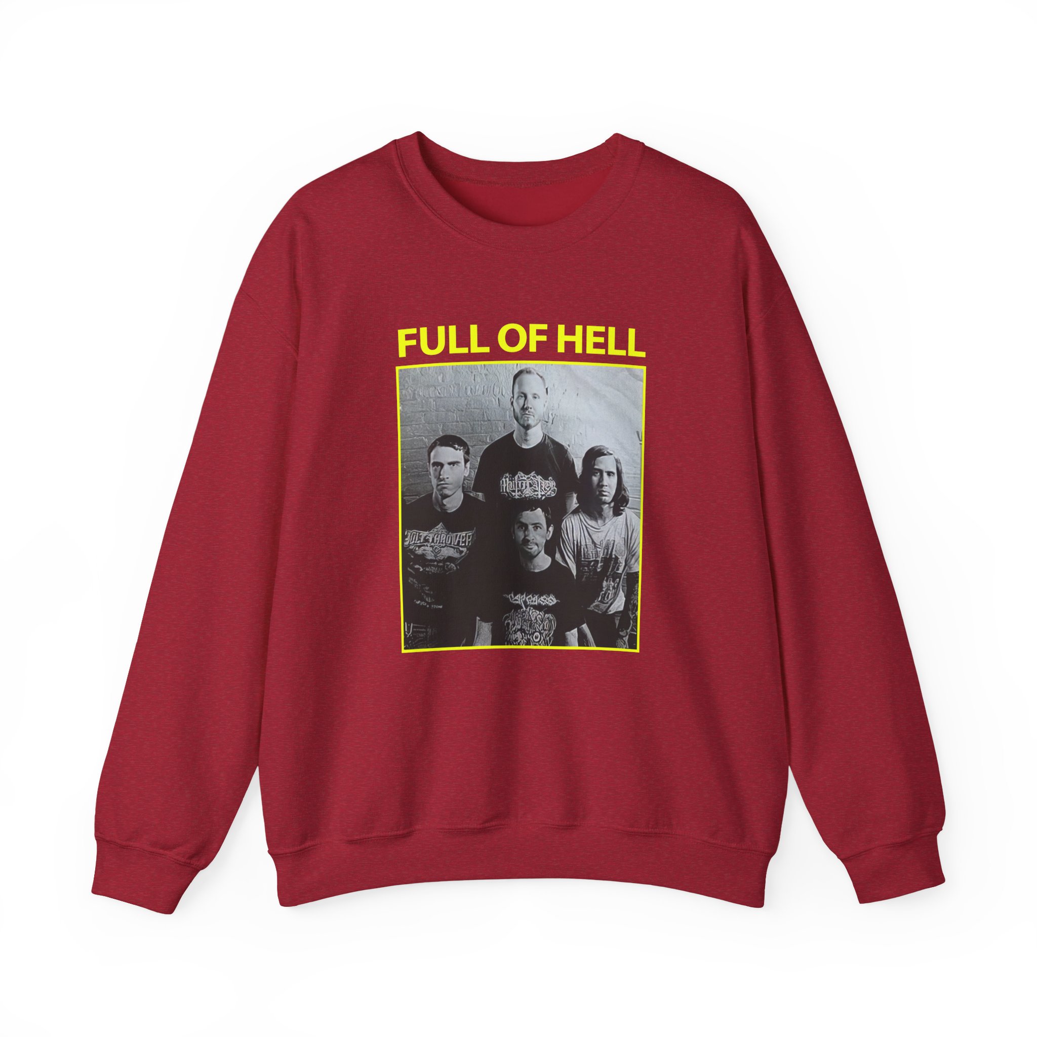 Weekend Nachos Unisex Heavy Blend™ Crewneck Sweatshirt - Image 23