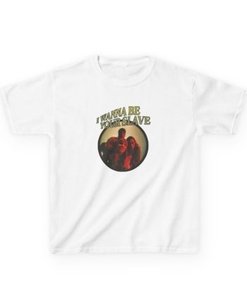 Kids Maneskin I Wanna Be Your Slave Heavy Cotton™ Tee