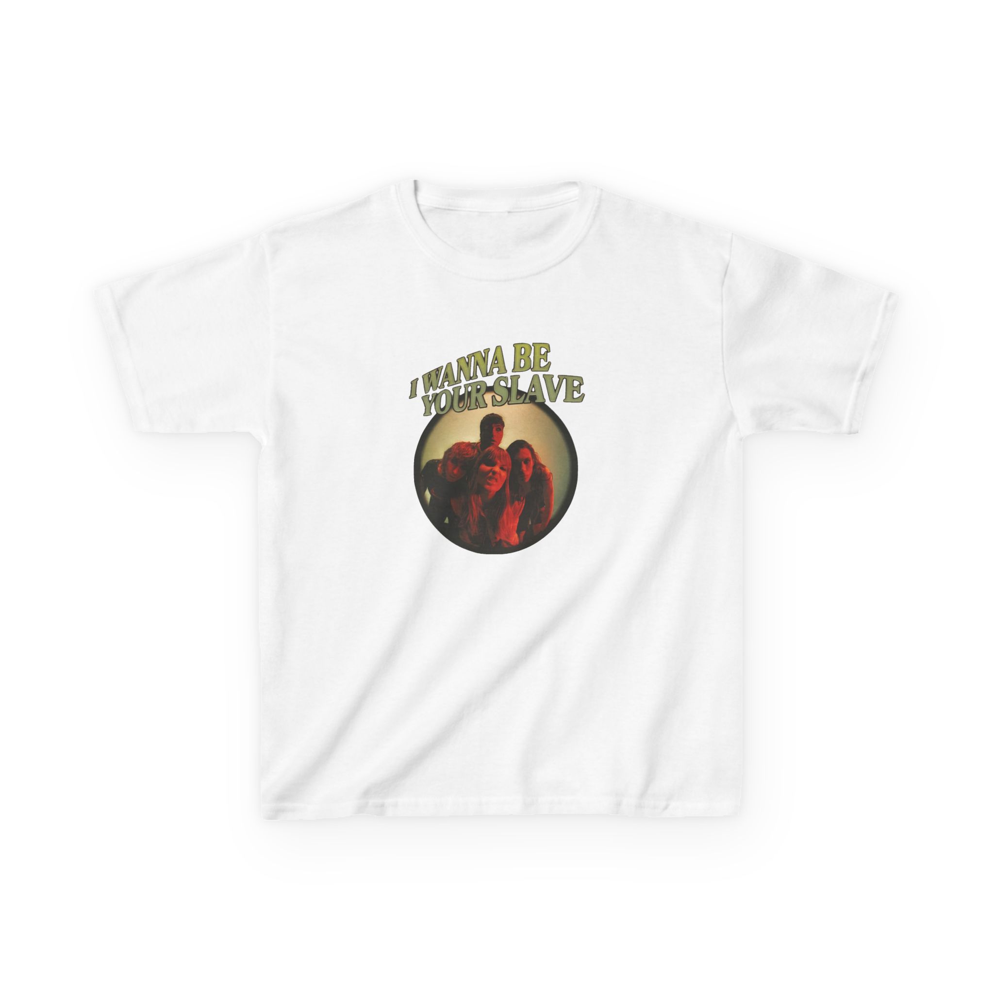 Kids Maneskin I Wanna Be Your Slave Heavy Cotton™ Tee