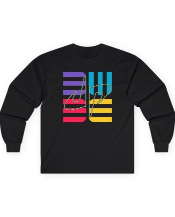 Dude Perfect Neon Champ Unisex Ultra Cotton Long Sleeve Tee