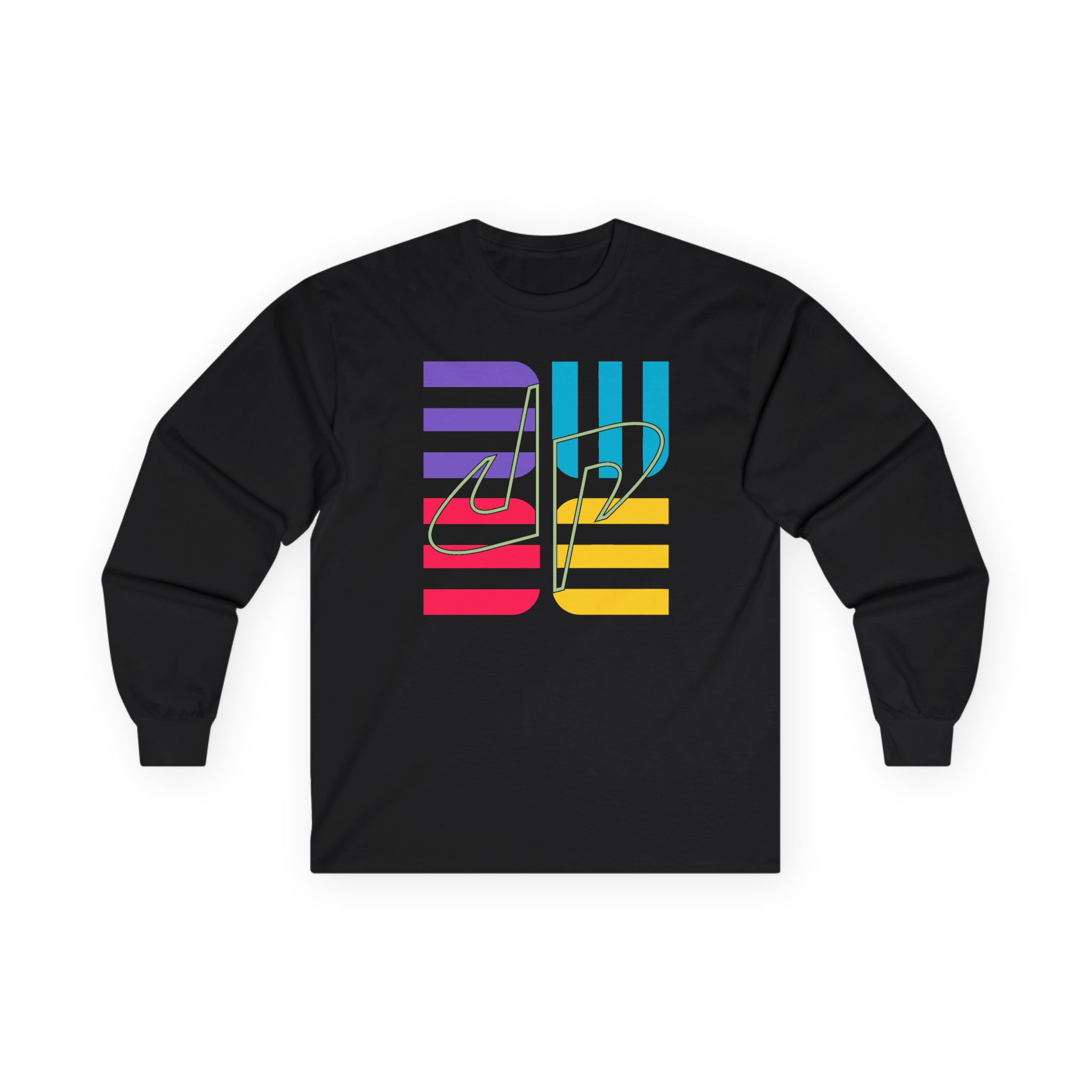 Dude Perfect Neon Champ Unisex Ultra Cotton Long Sleeve Tee