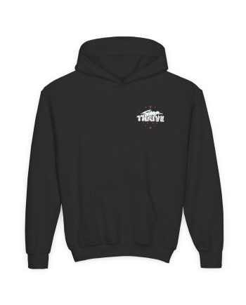 Slander Gud Vibrations Graffiti Youth Heavy Blend Hooded Sweatshirt