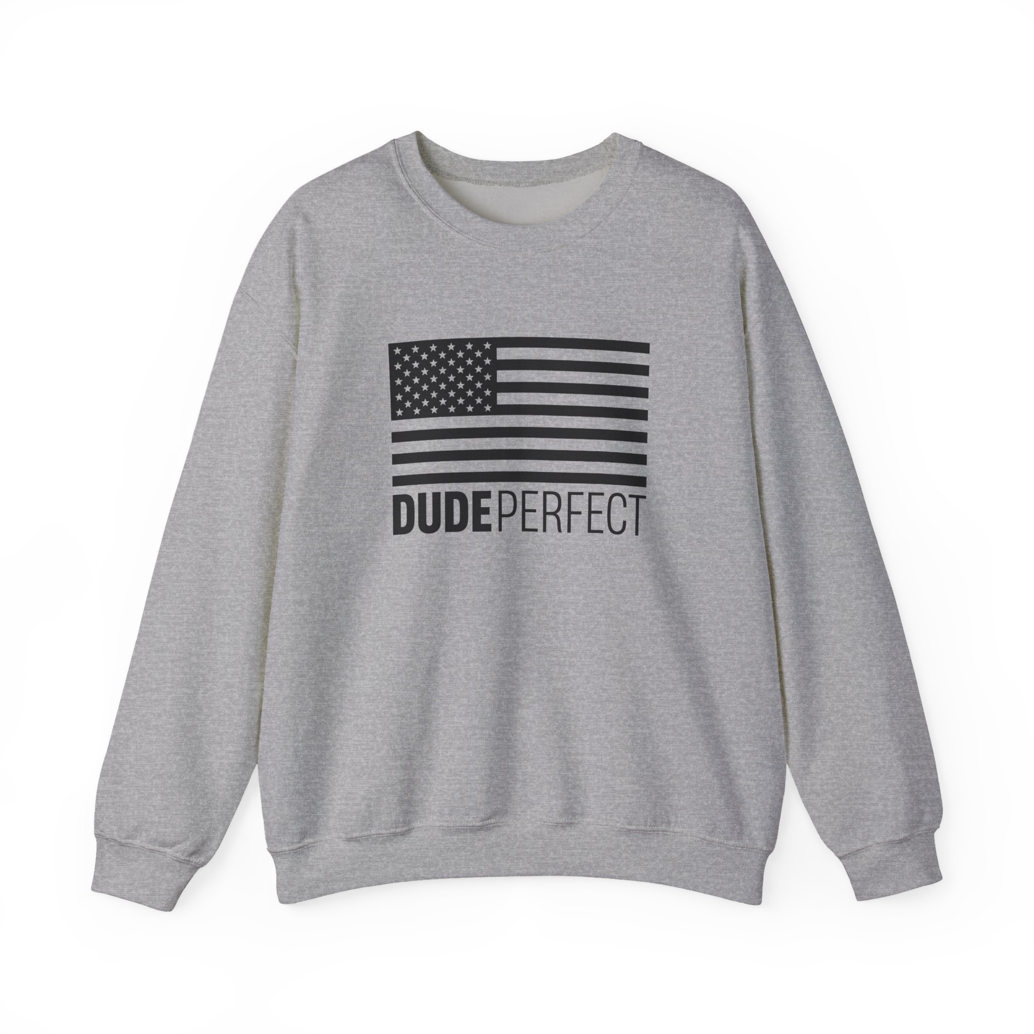 Dude Perfect Tonal Flag Unisex Heavy Blend™ Crewneck Sweatshirt - Image 11