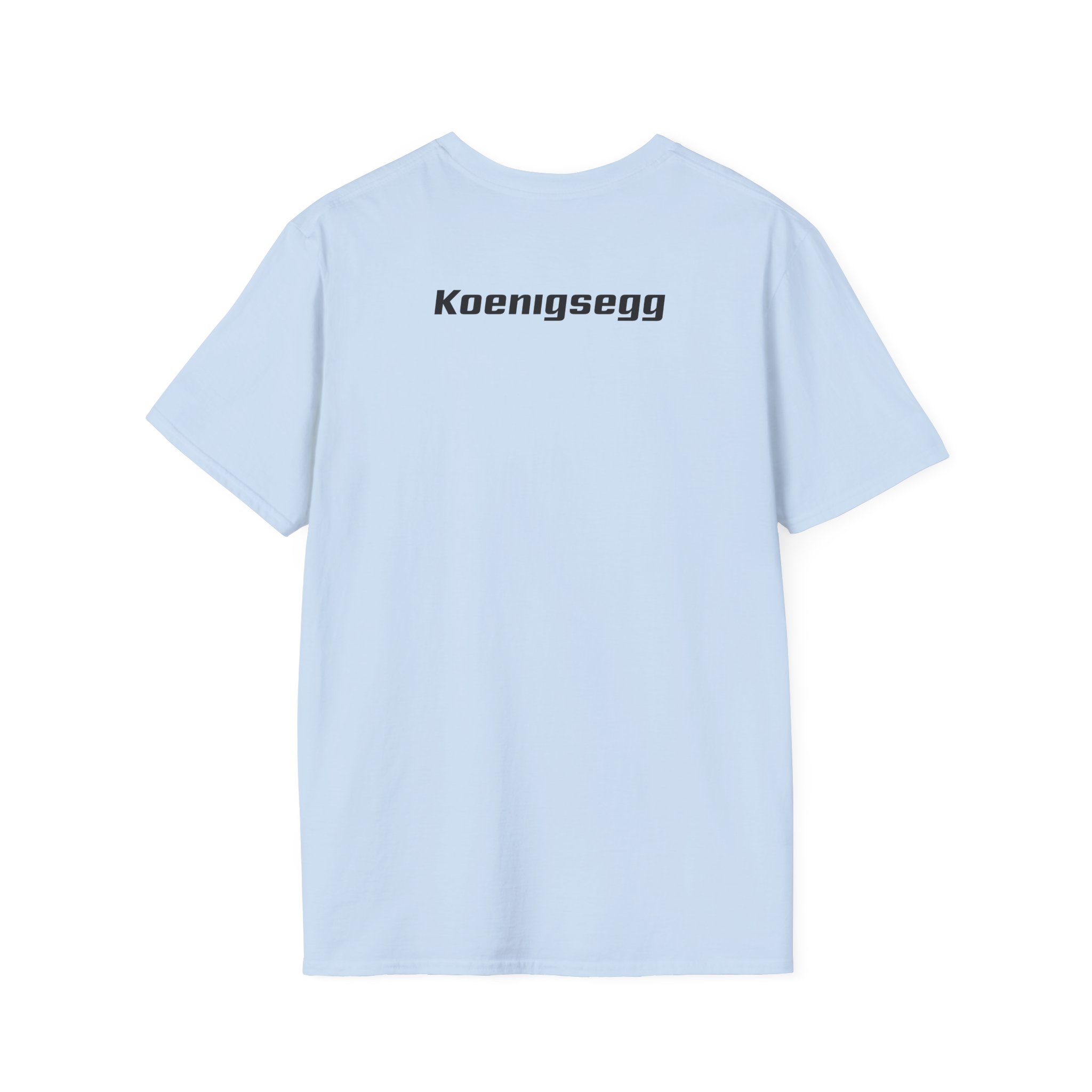 Koenigsegg Gridded Unisex Softstyle T-Shirt - Image 10