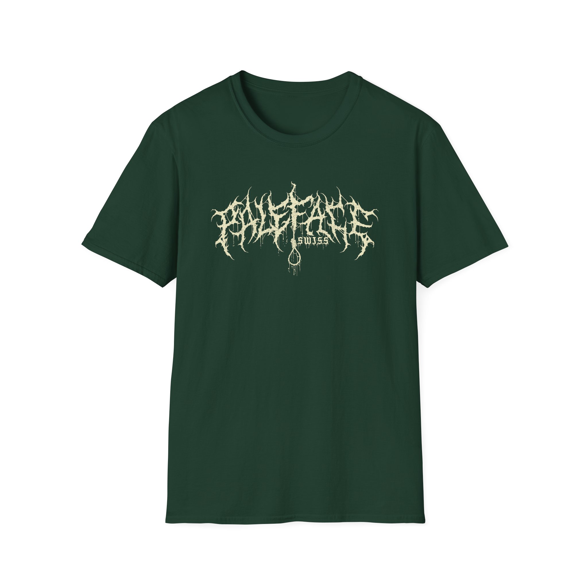 Paleface Swiss Help Me Get Out of It Unisex Softstyle T-Shirt - Image 7