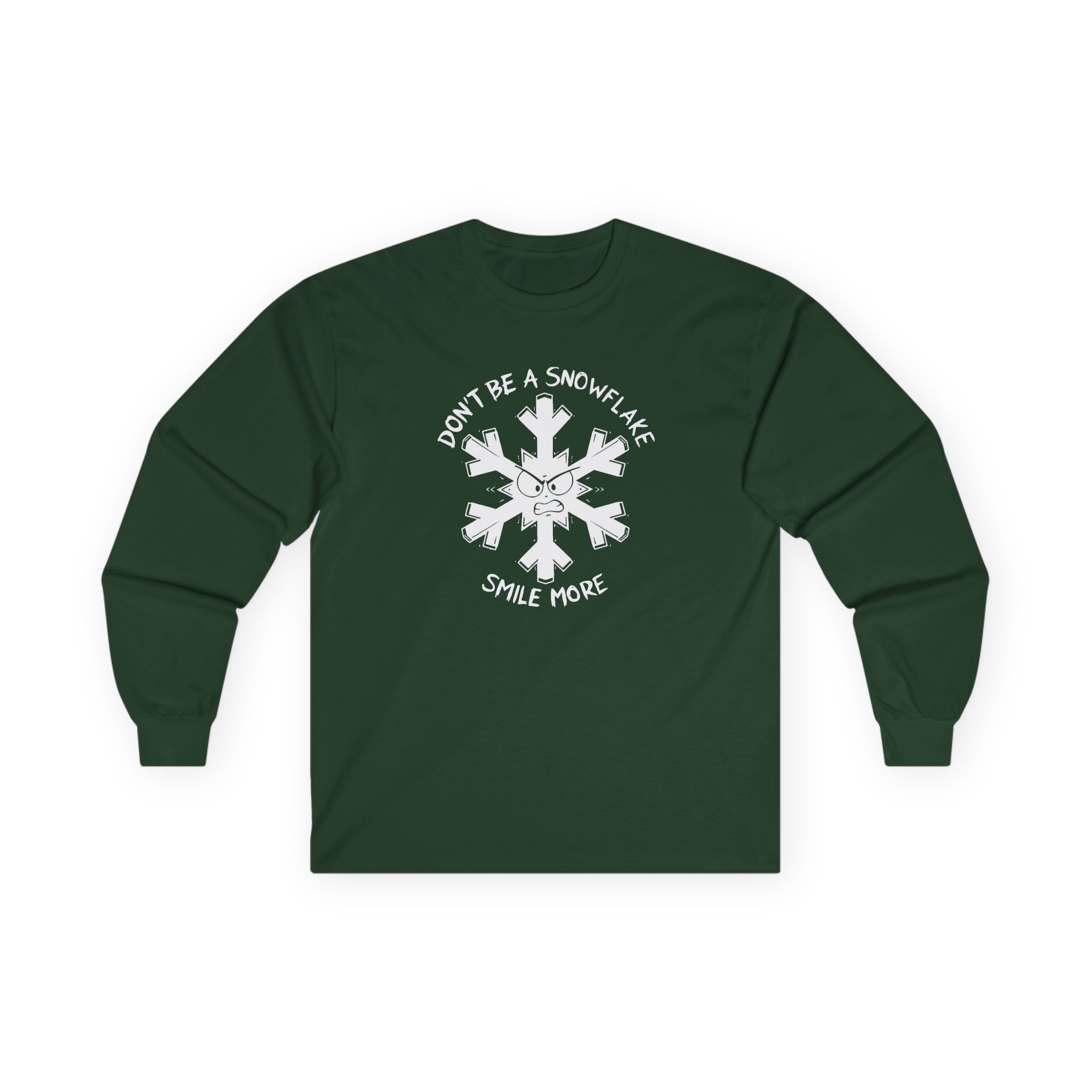 Roman Atwood Snowflake Unisex Ultra Cotton Long Sleeve Tee - Image 5