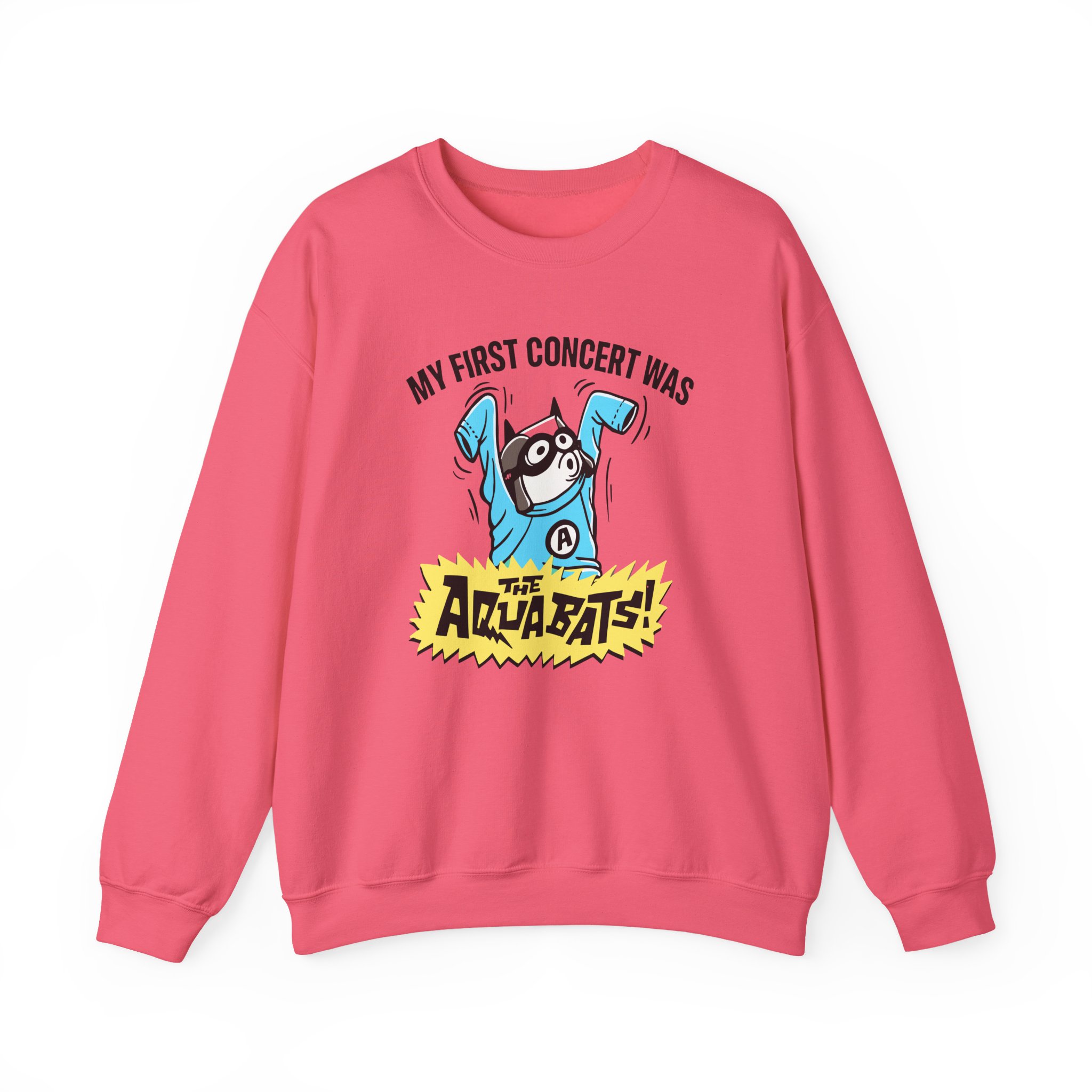 The Aquabats My First Concert Unisex Heavy Blend™ Crewneck Sweatshirt - Image 13