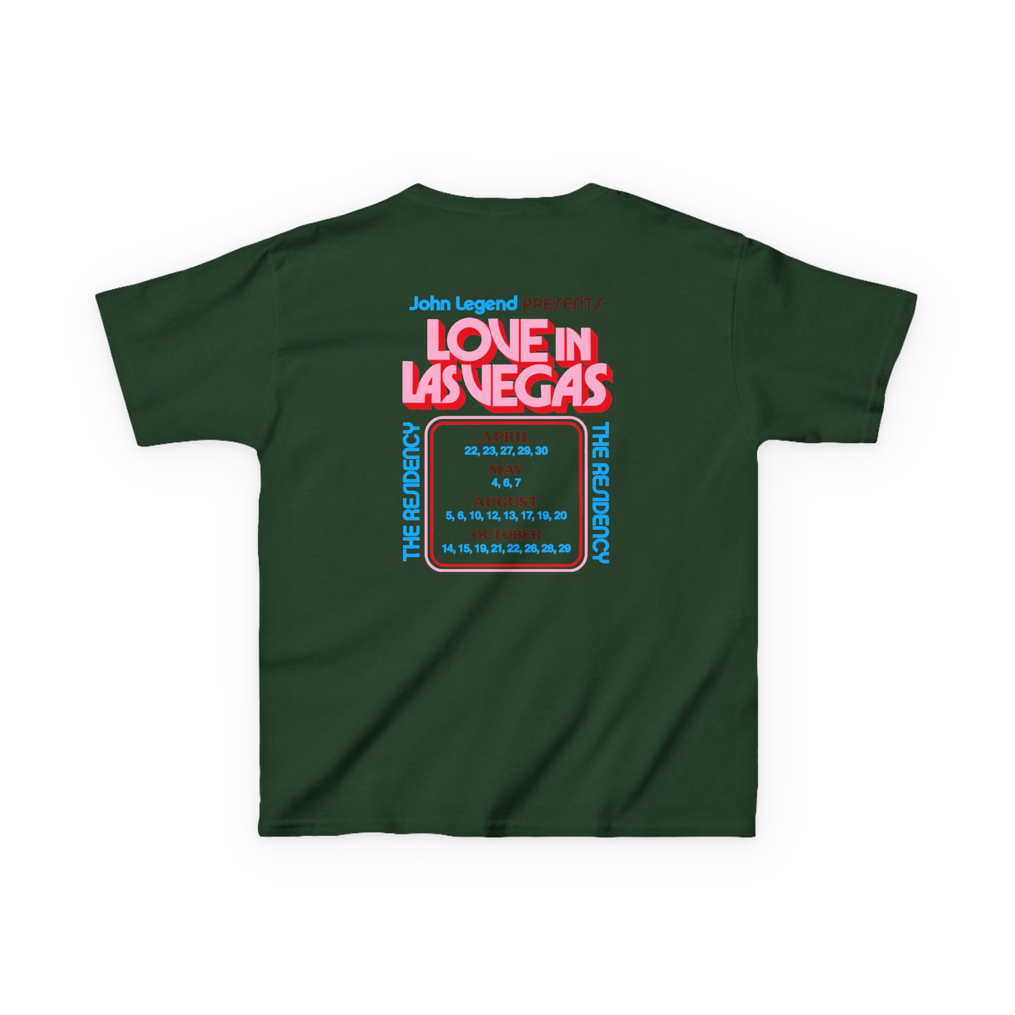 Kids John Legend Love In Las Vegas Heavy Cotton™ Tee - Image 12