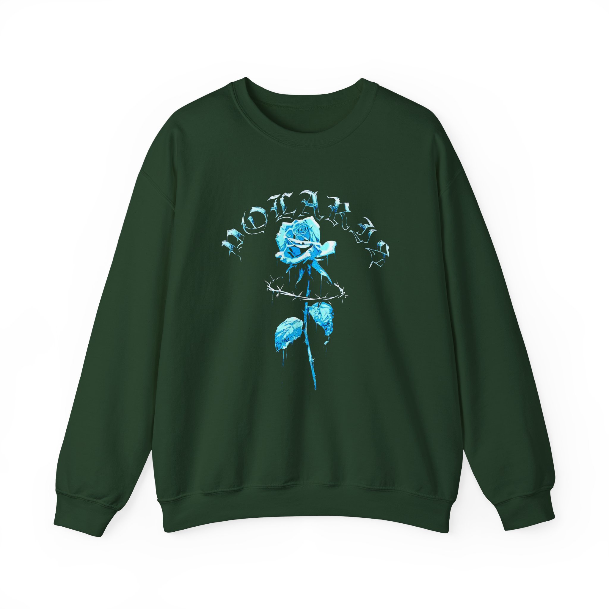 Polaris Rose Unisex Heavy Blend™ Crewneck Sweatshirt - Image 5