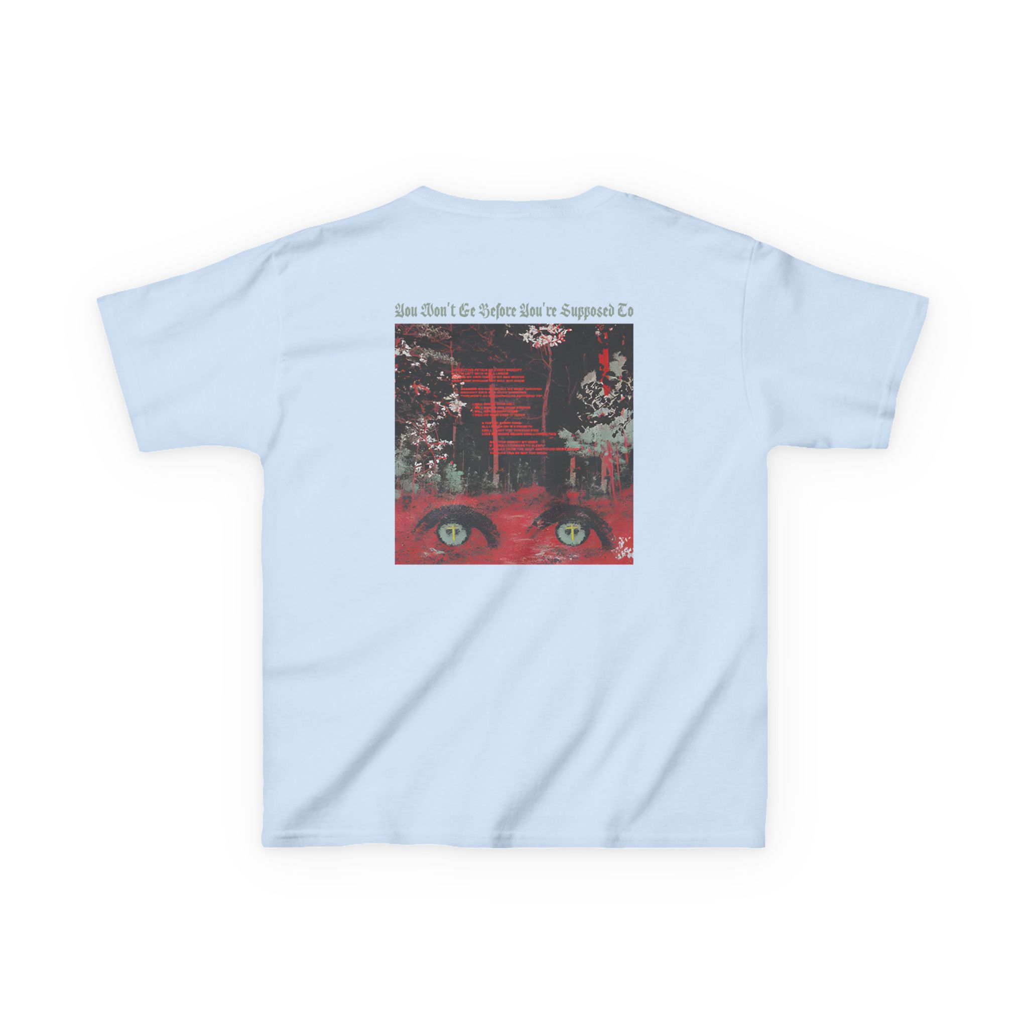 Knocked Loose Collecting Petals Kids Heavy Cotton™ Tee - Image 6