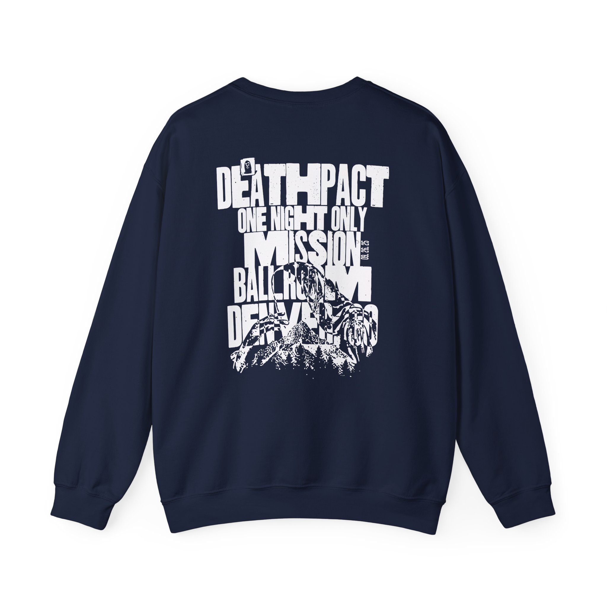 Deathpact Mission Ballroom Unisex Heavy Blend™ Crewneck Sweatshirt - Image 20