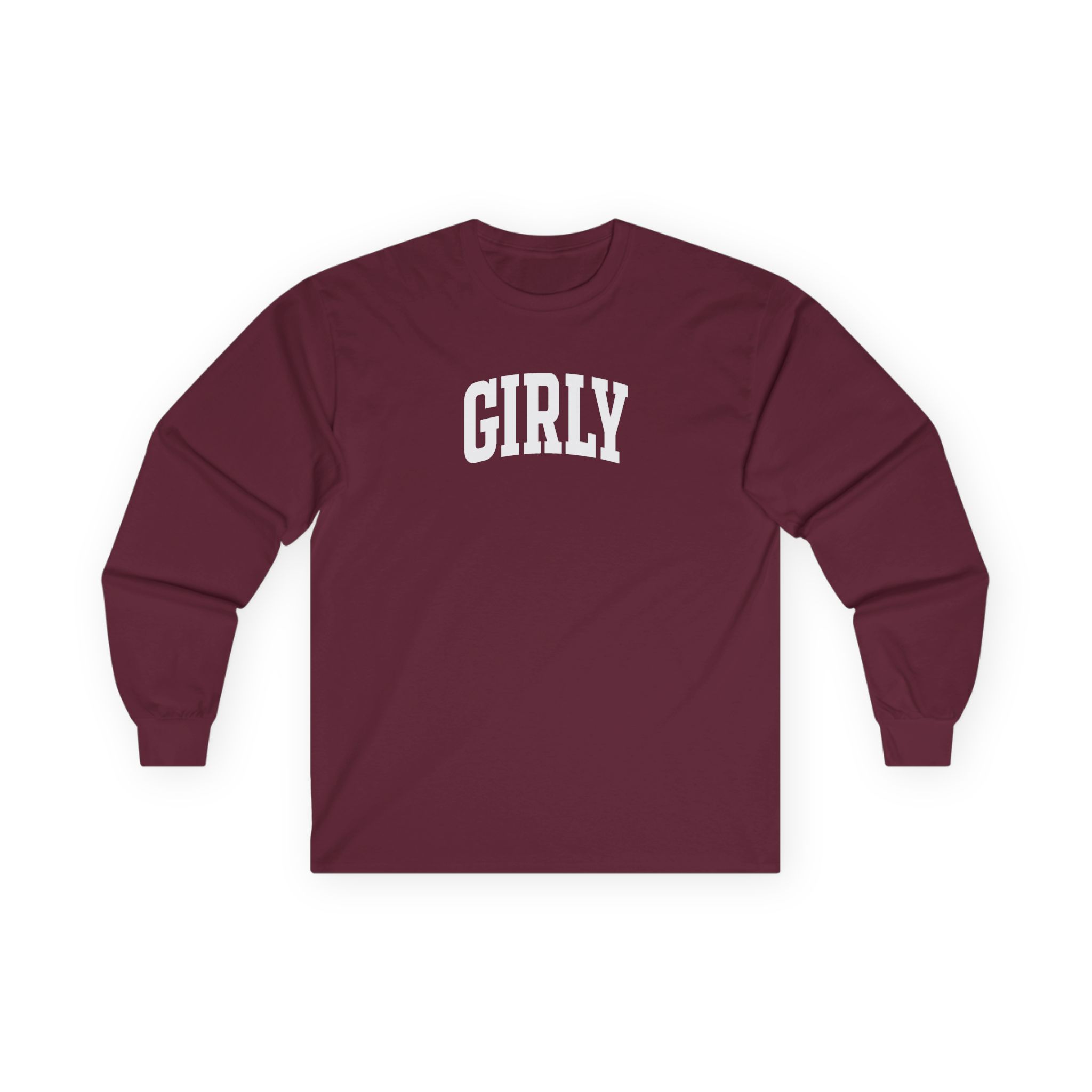 The Toast Girly Baby Unisex Ultra Cotton Long Sleeve Tee - Image 3