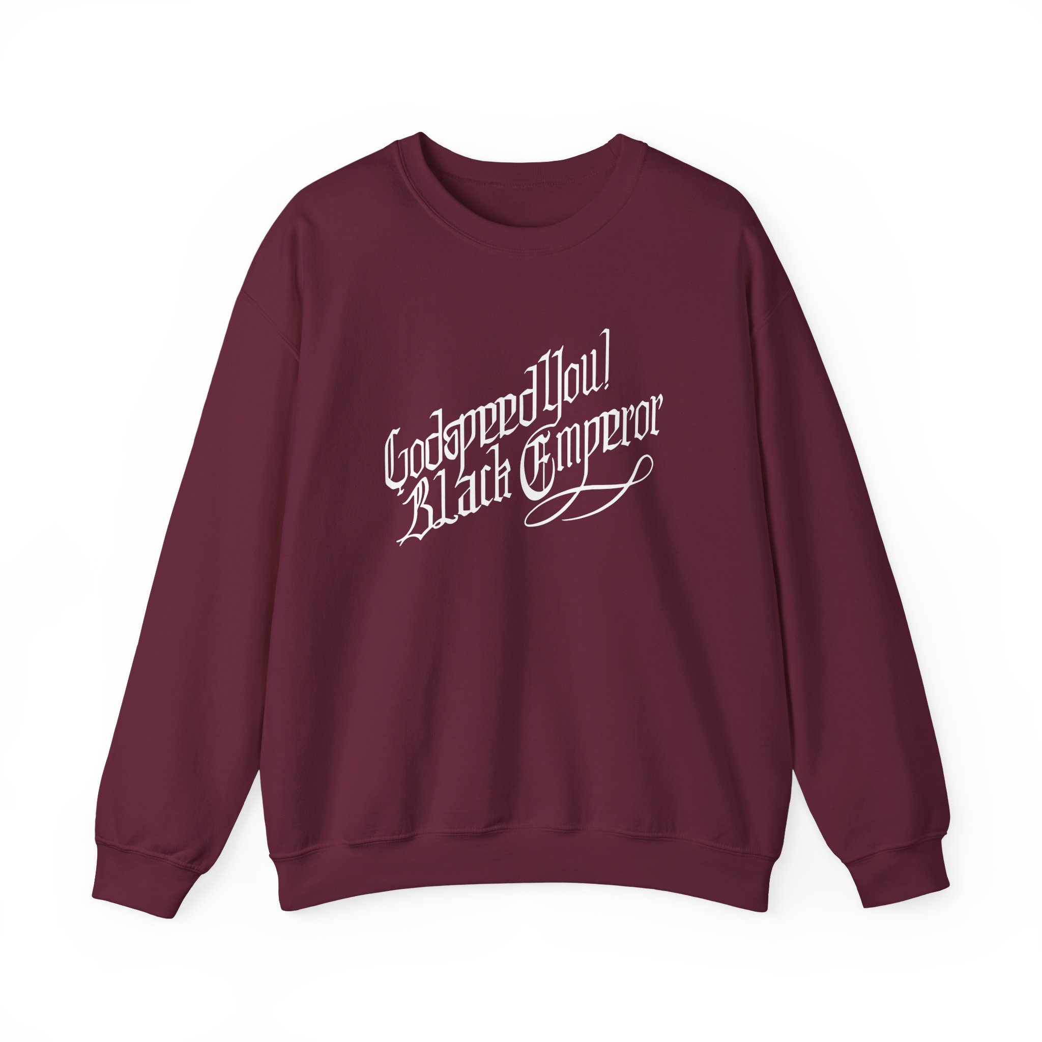 Godspeed You Black Emperor Unisex Heavy Blend™ Crewneck Sweatshirt - Image 5