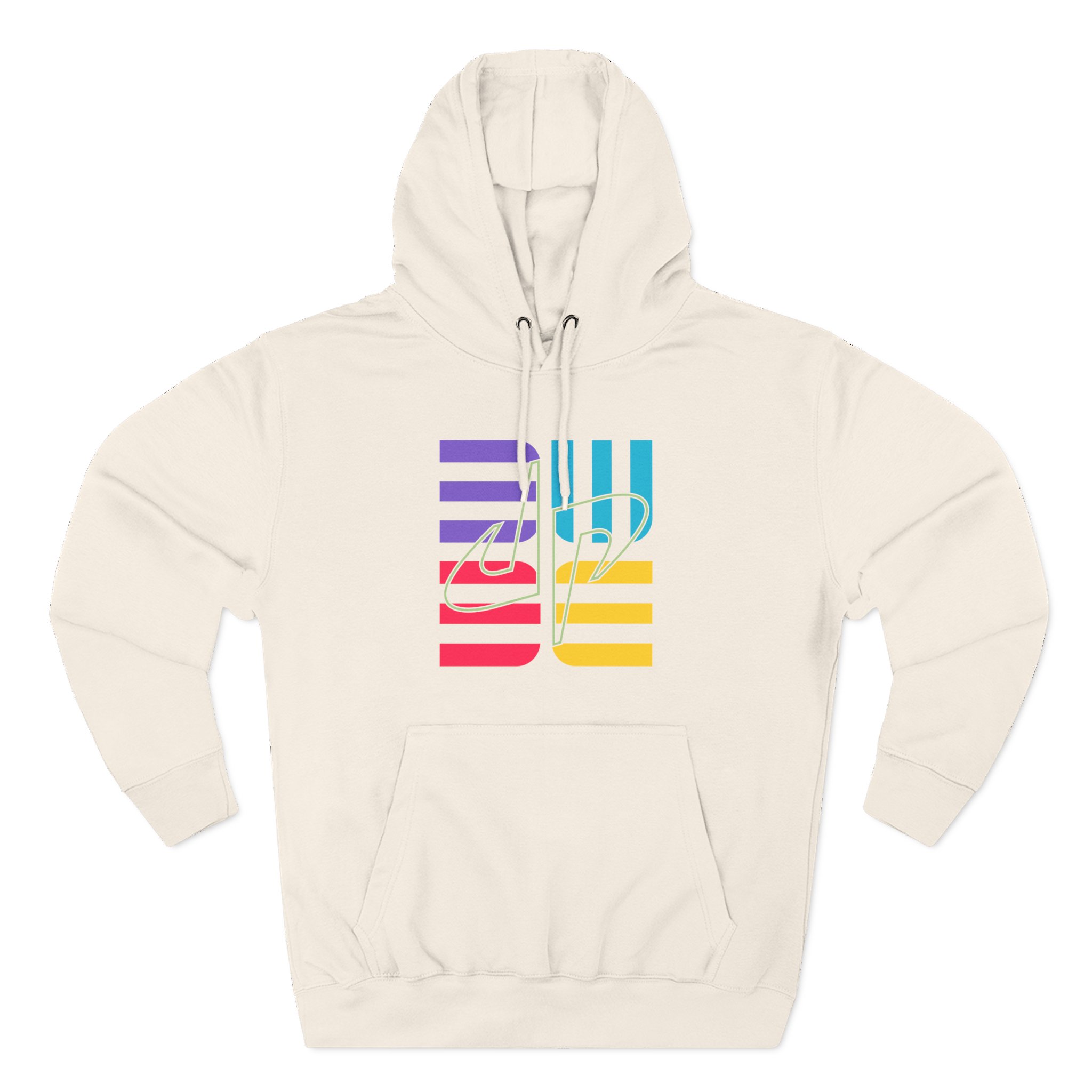 Dude Perfect Neon Champ Three-Panel Fleece Hoodie - Image 9