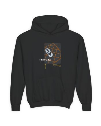 Youth Koenigsegg Triplex Heavy Blend Hooded Sweatshirt