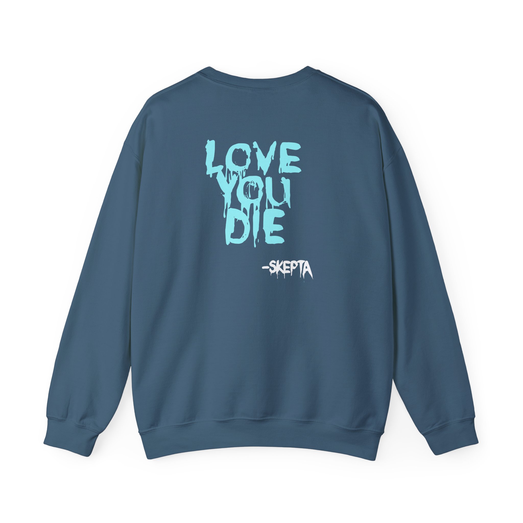 Sk Joseph Olaitan Adenuga Jr Unisex Heavy Blend™ Crewneck Sweatshirt - Image 8