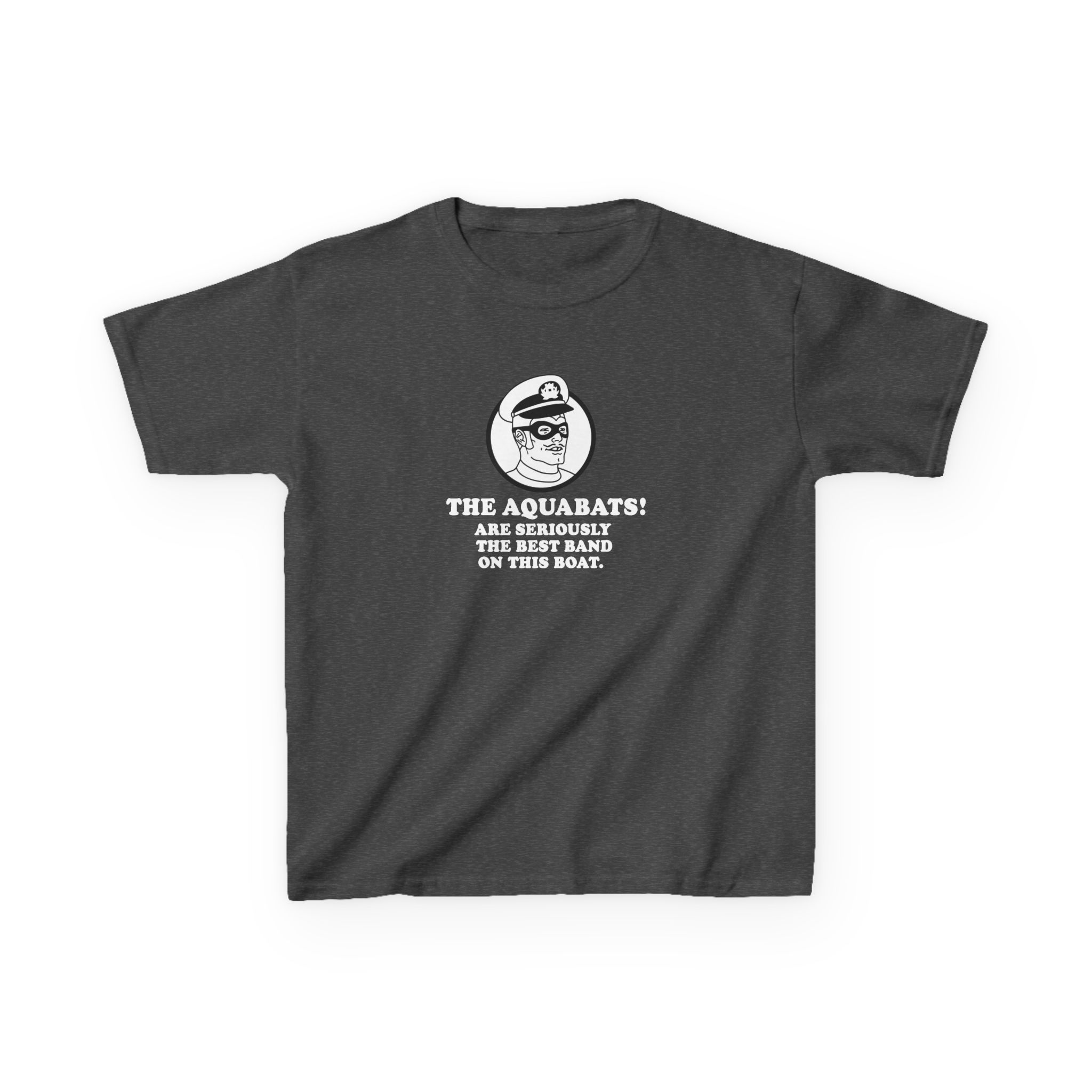 The Aquabats Are Seriously The Best Band In The World Kids Heavy Cotton™ Tee - Image 9