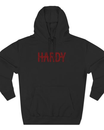Hd Rednecker Three-Panel Fleece Hoodie