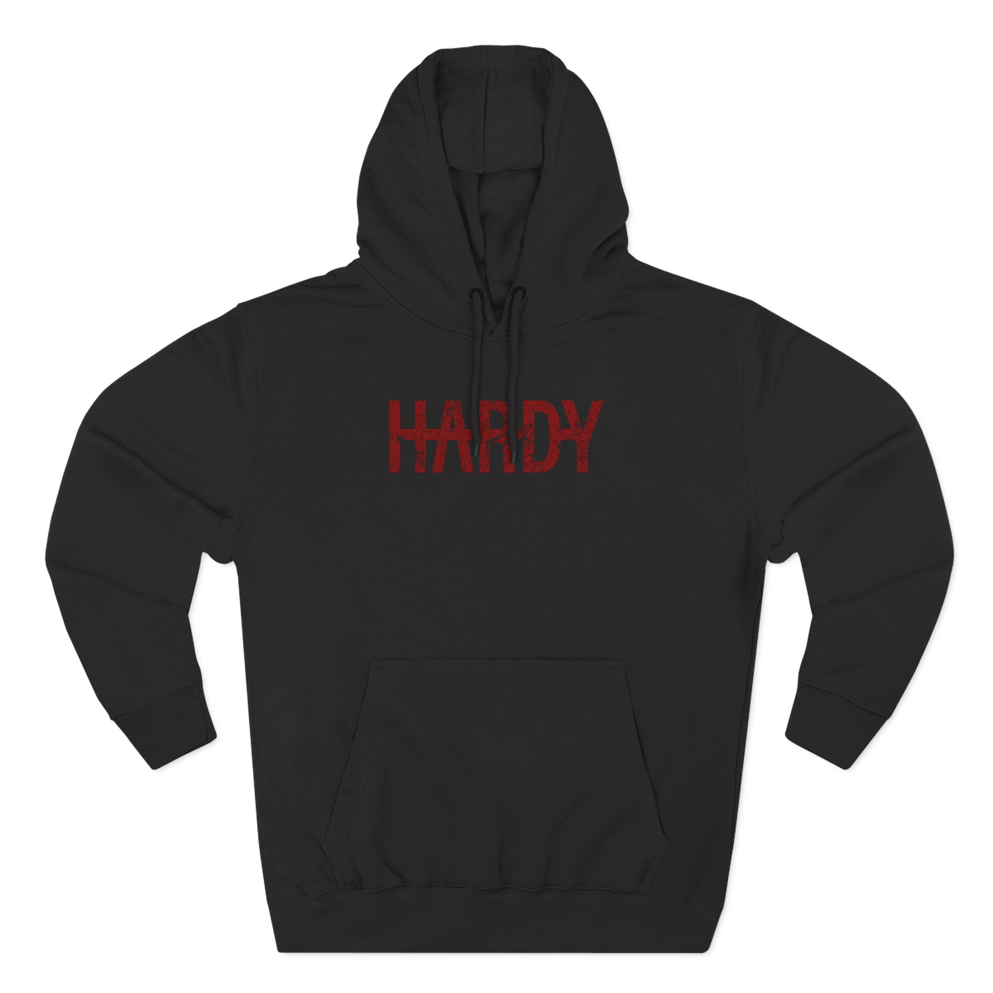 Hd Rednecker Three-Panel Fleece Hoodie