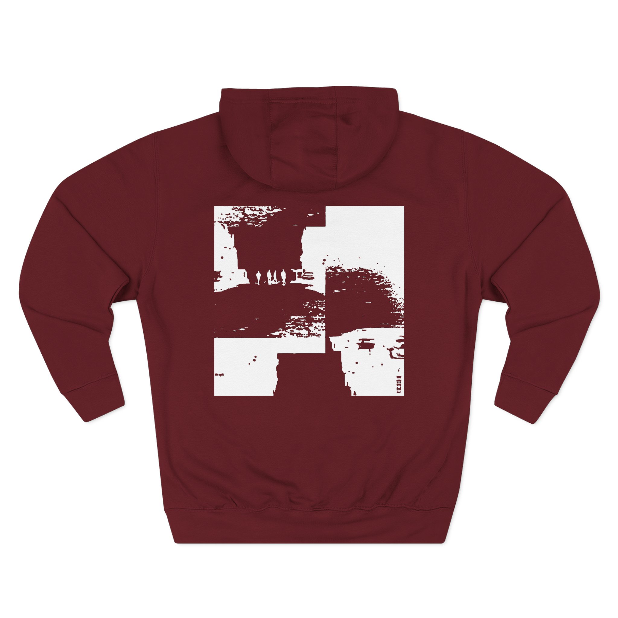 The Snuts Collage Three-Panel Fleece Hoodie - Image 14