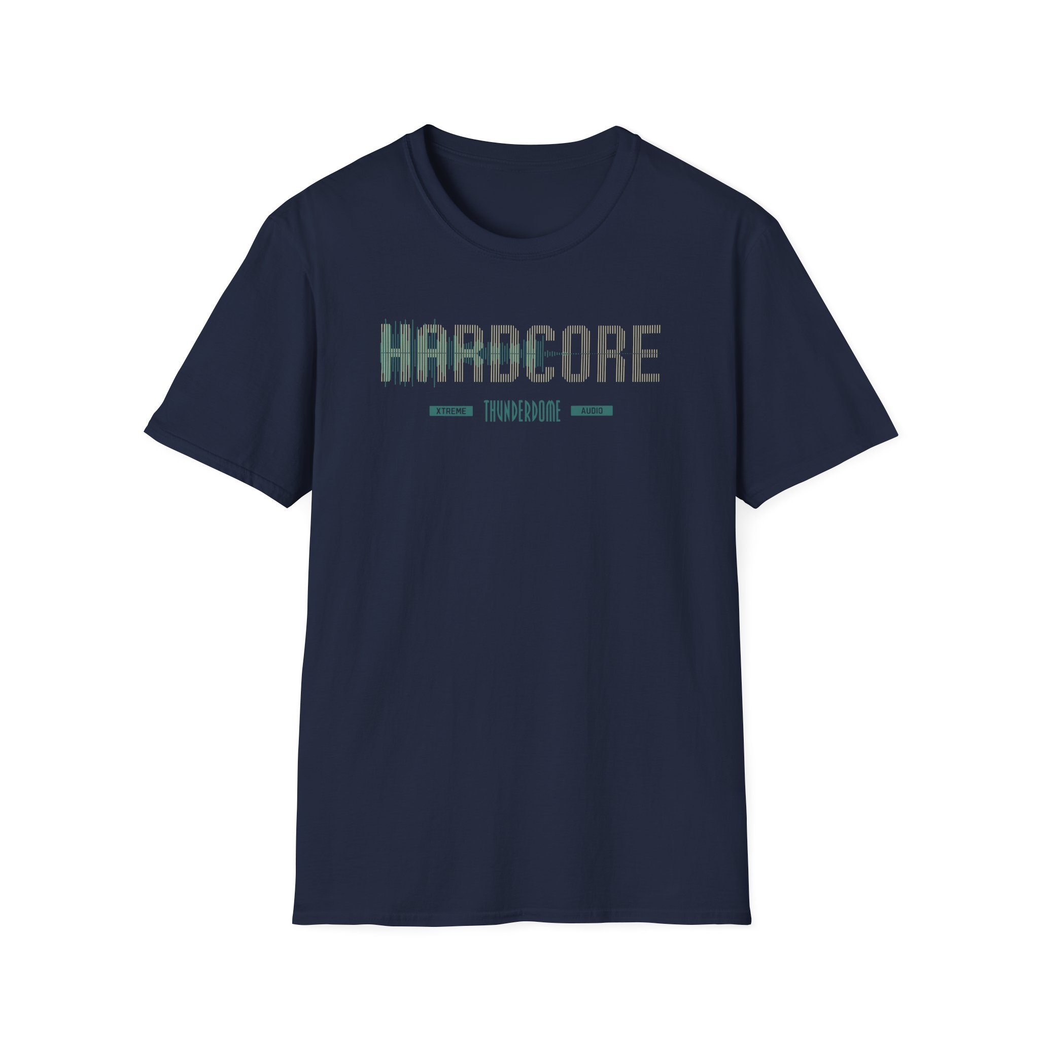 Thunderdome Hardcore Unisex Softstyle T-Shirt - Image 5