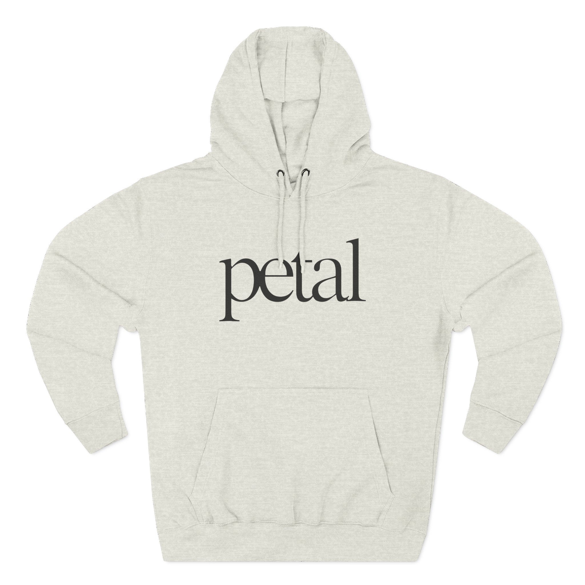 AG petal live laugh love Three-Panel Fleece Hoodie - Image 9