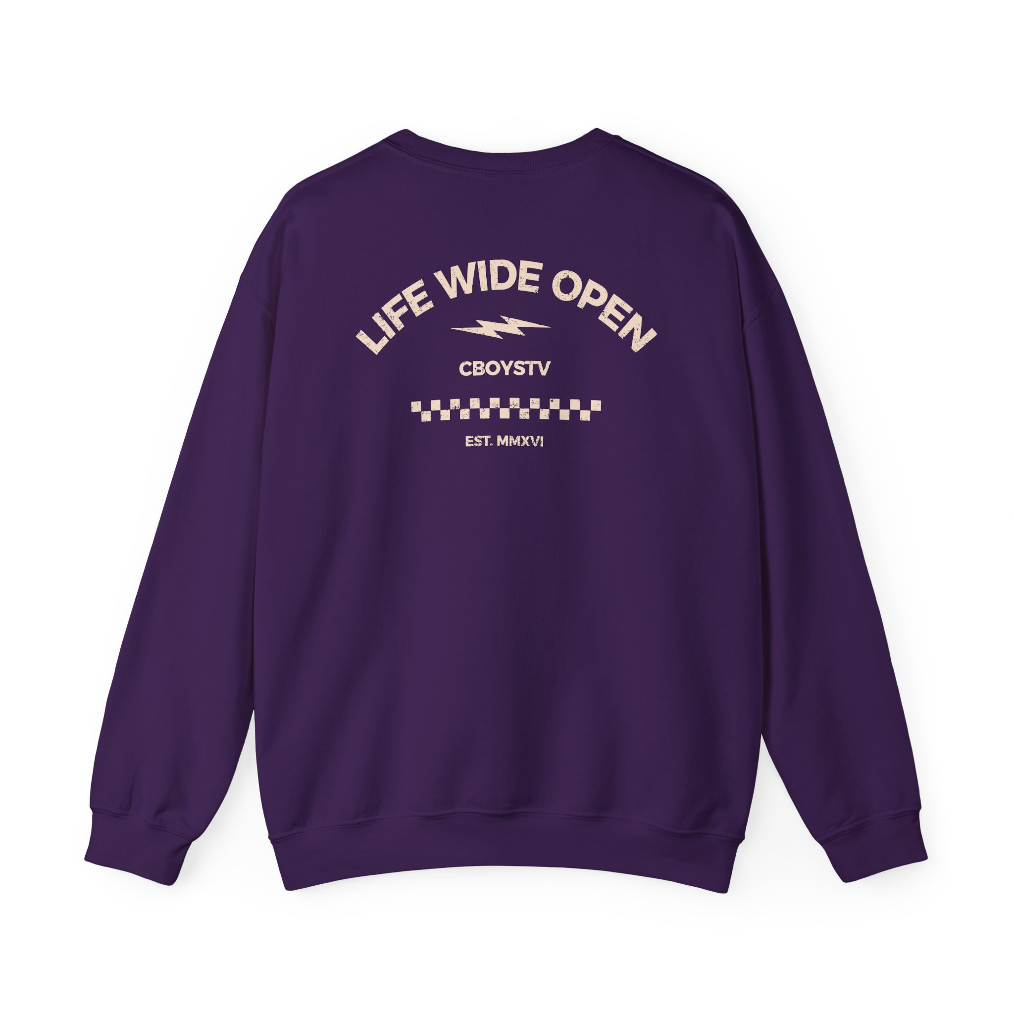 Cboystv Checkered Tournament Unisex Heavy Blend™ Crewneck Sweatshirt - Image 24