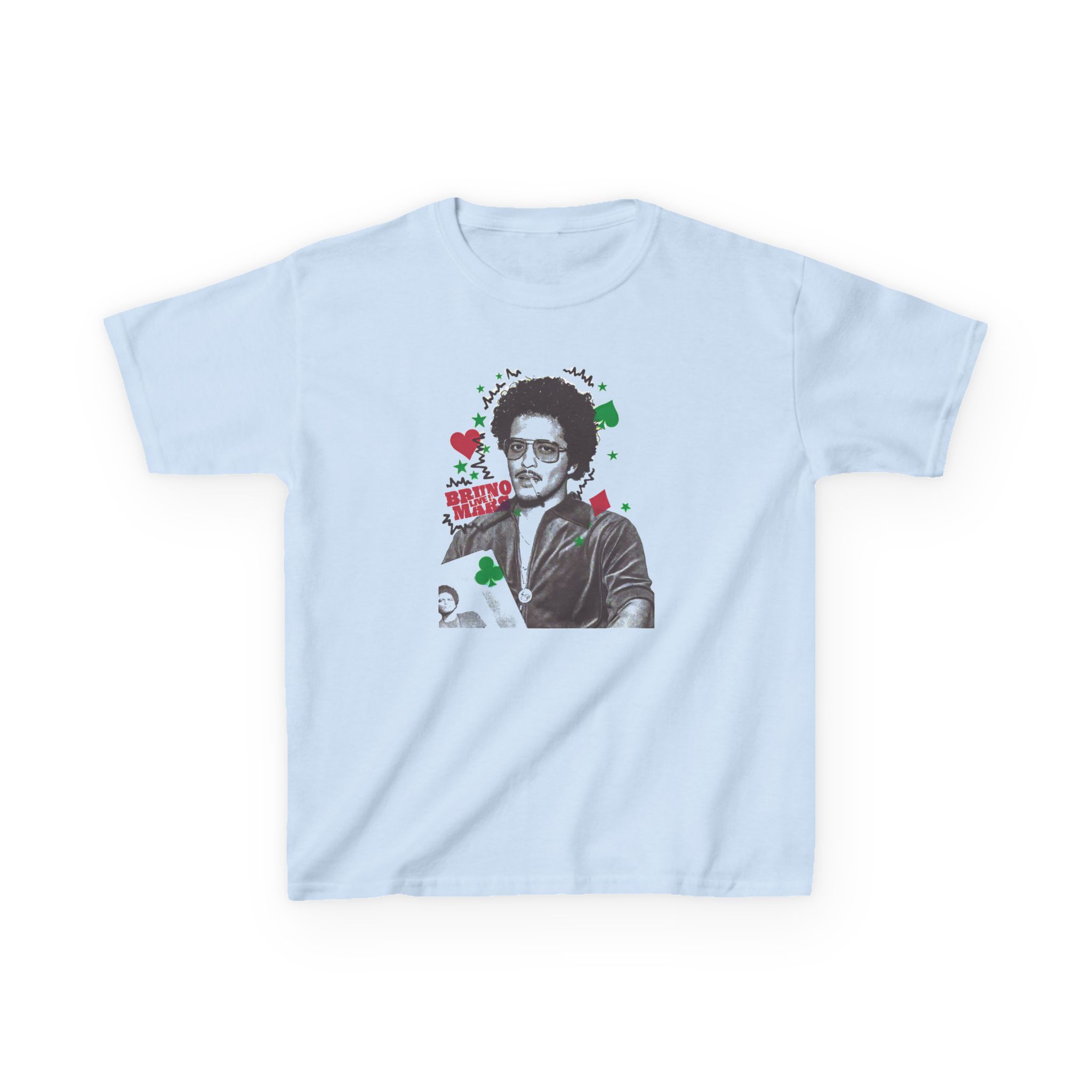 Kids Bruno Mars Live Heavy Cotton™ Tee - Image 9