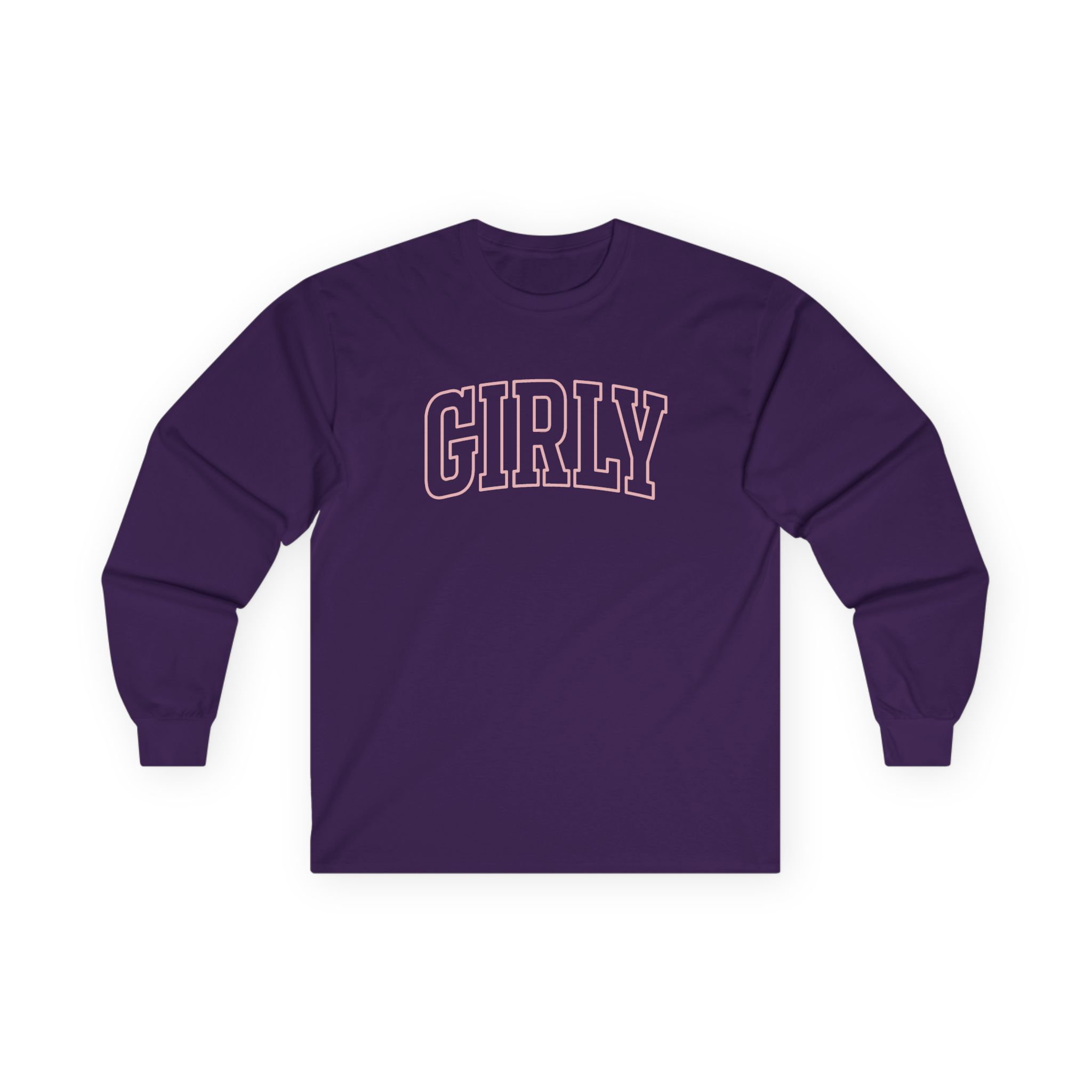 The Toast Girly Boyfriend Unisex Ultra Cotton Long Sleeve Tee - Image 17