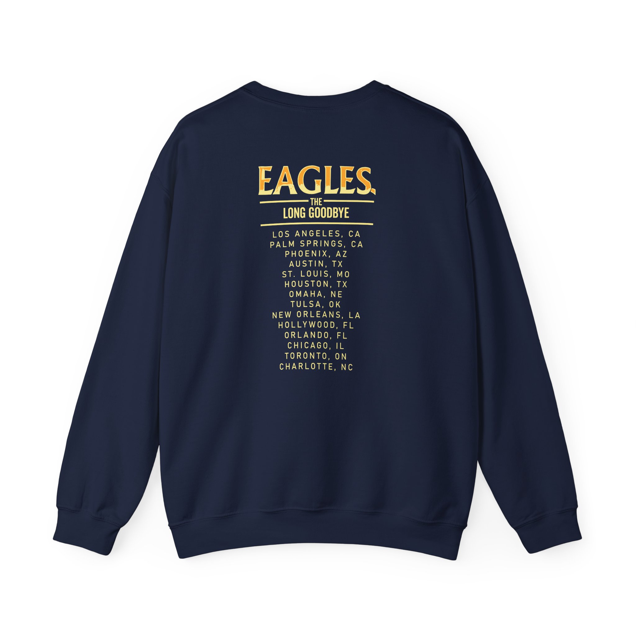 The Eagles Take It to the Limit Unisex Heavy Blend™ Crewneck Sweatshirt - Image 14