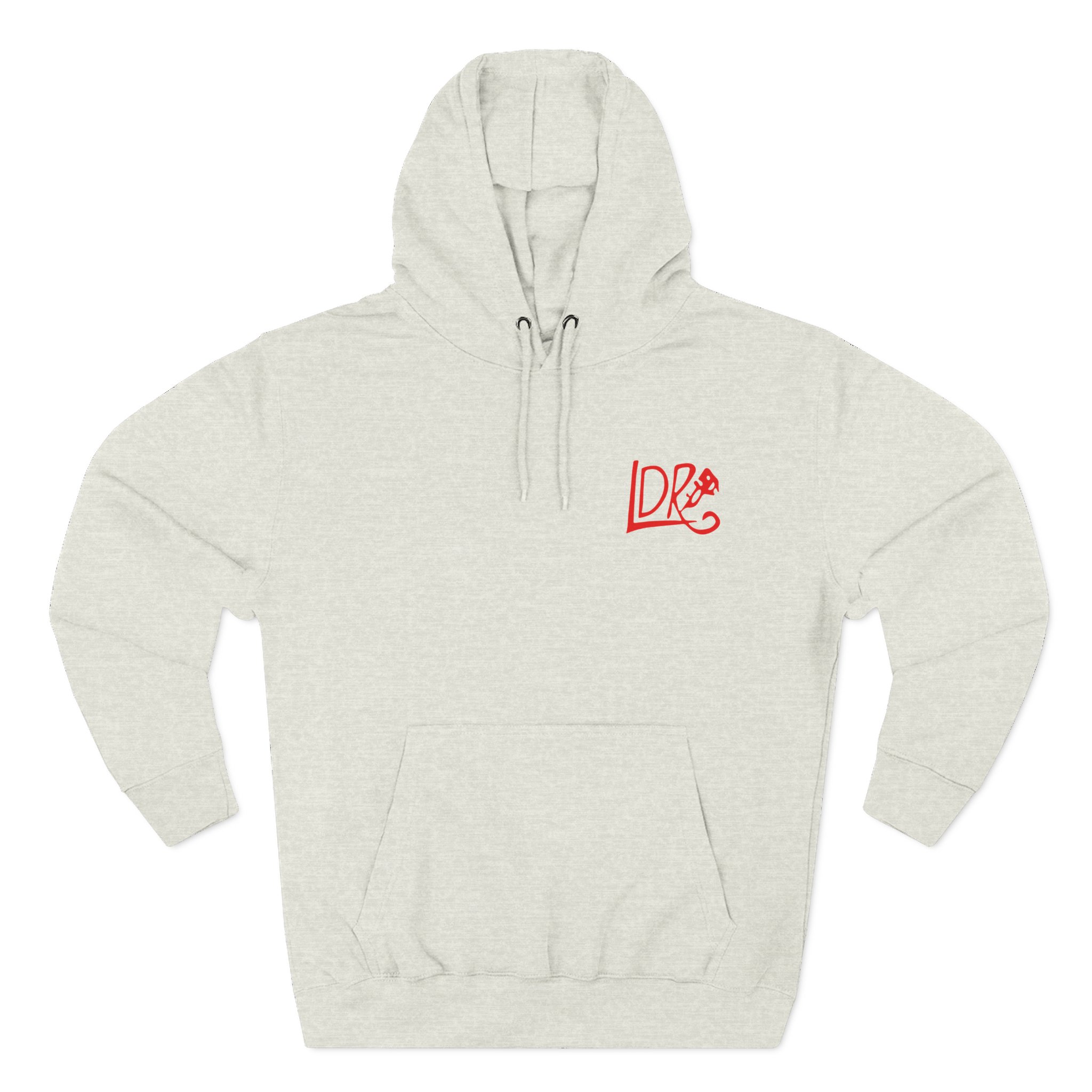 Lanadelrey Chemtrails Over The Country Club Three-Panel Fleece Hoodie - Image 11