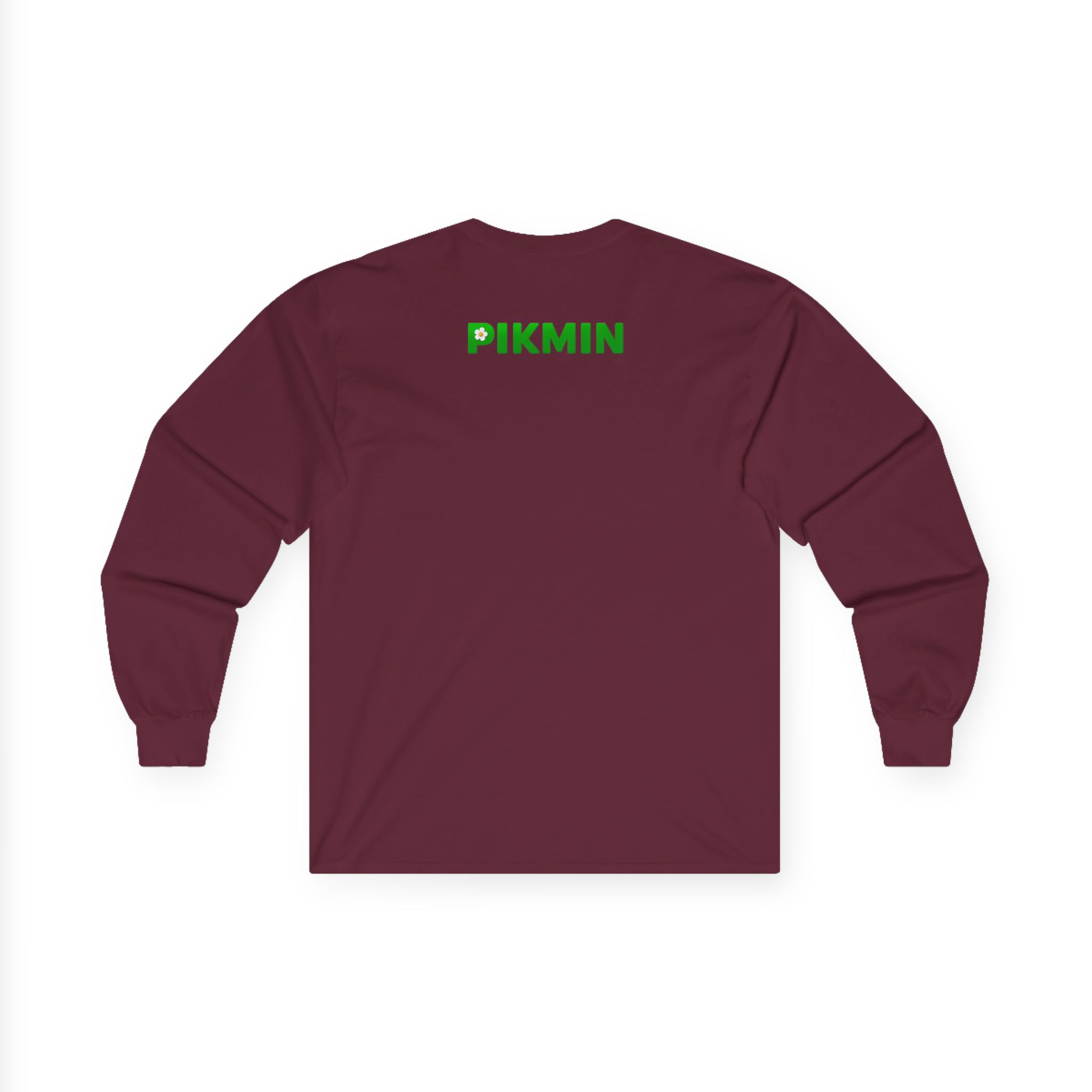 NTD Pikmin Logo Unisex Ultra Cotton Long Sleeve Tee - Image 10