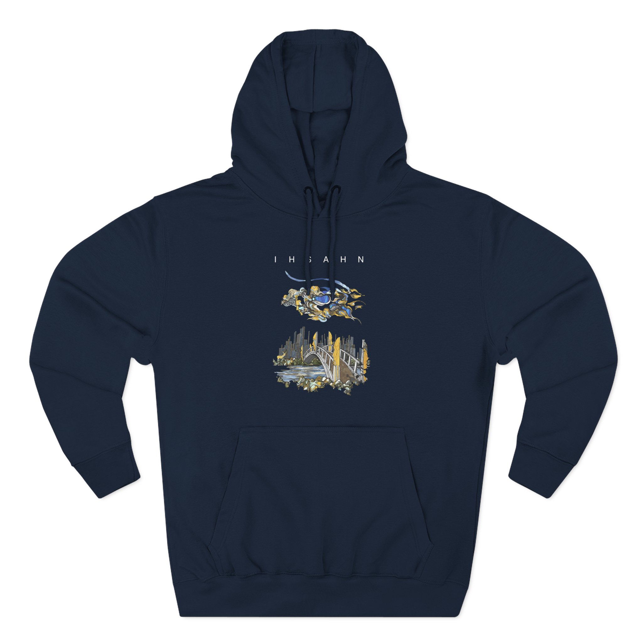 Ihsahn The Distance Between Us Three-Panel Fleece Hoodie - Image 5
