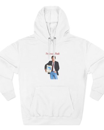 Charlie Puth Professor Puth Three-Panel Fleece Hoodie