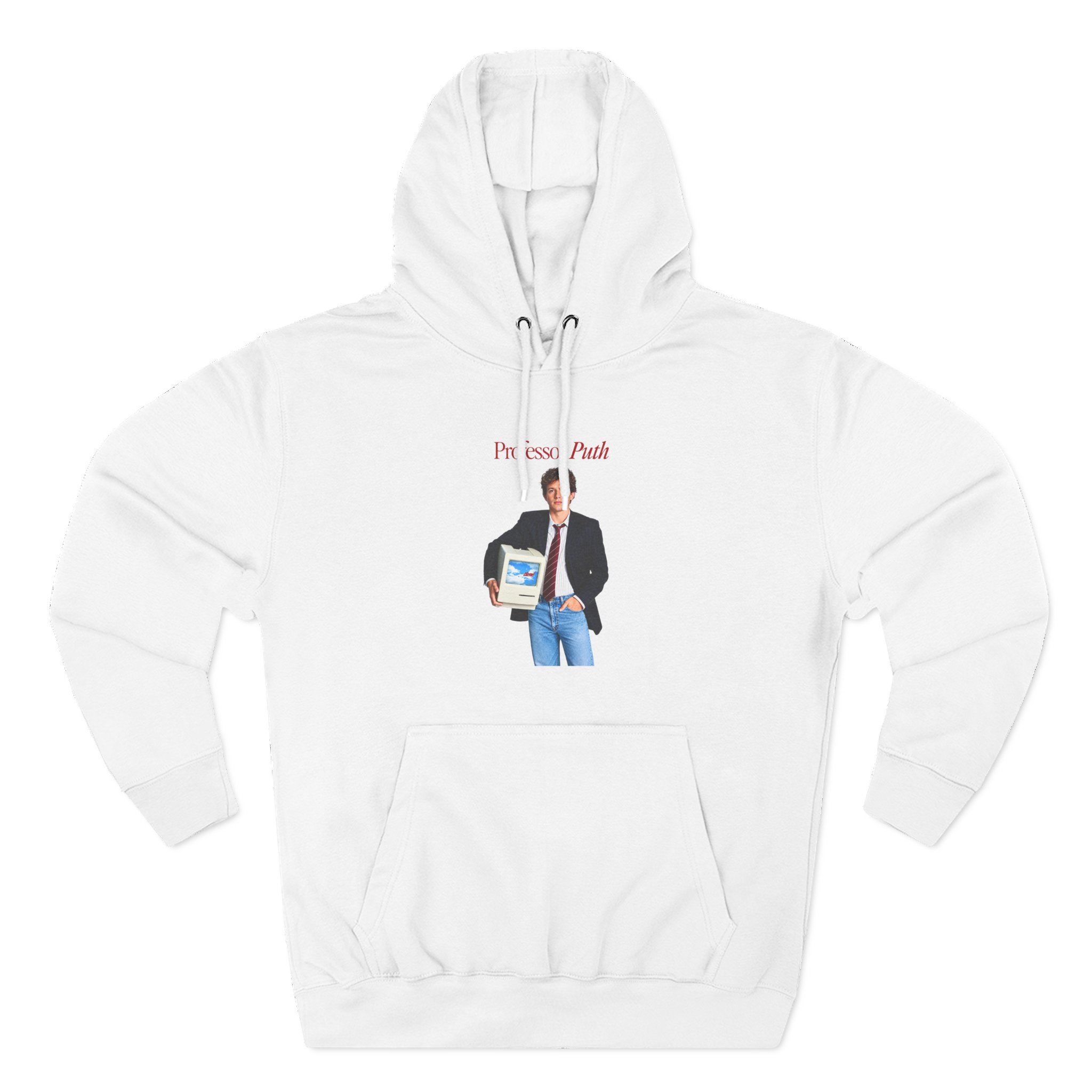 Charlie Puth Professor Puth Three-Panel Fleece Hoodie
