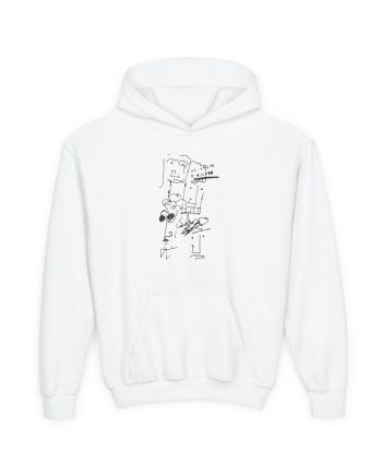The Snuts Youth Heavy Blend Hooded Sweatshirt