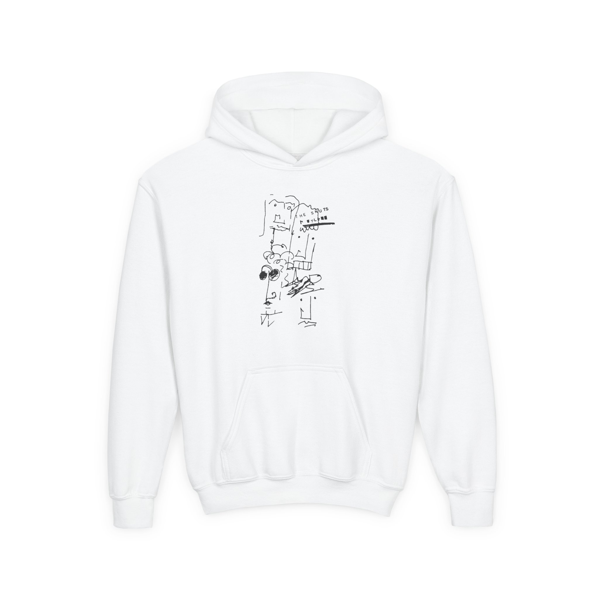 The Snuts Youth Heavy Blend Hooded Sweatshirt