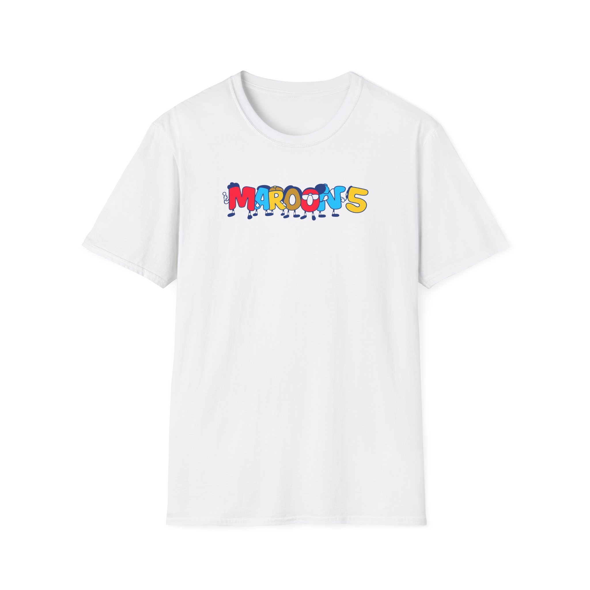 Adam Levine Maroons Unisex Softstyle T-Shirt