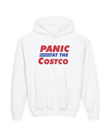 The Aquabats! Panic At The Costco Youth Heavy Blend Hooded Sweatshirt