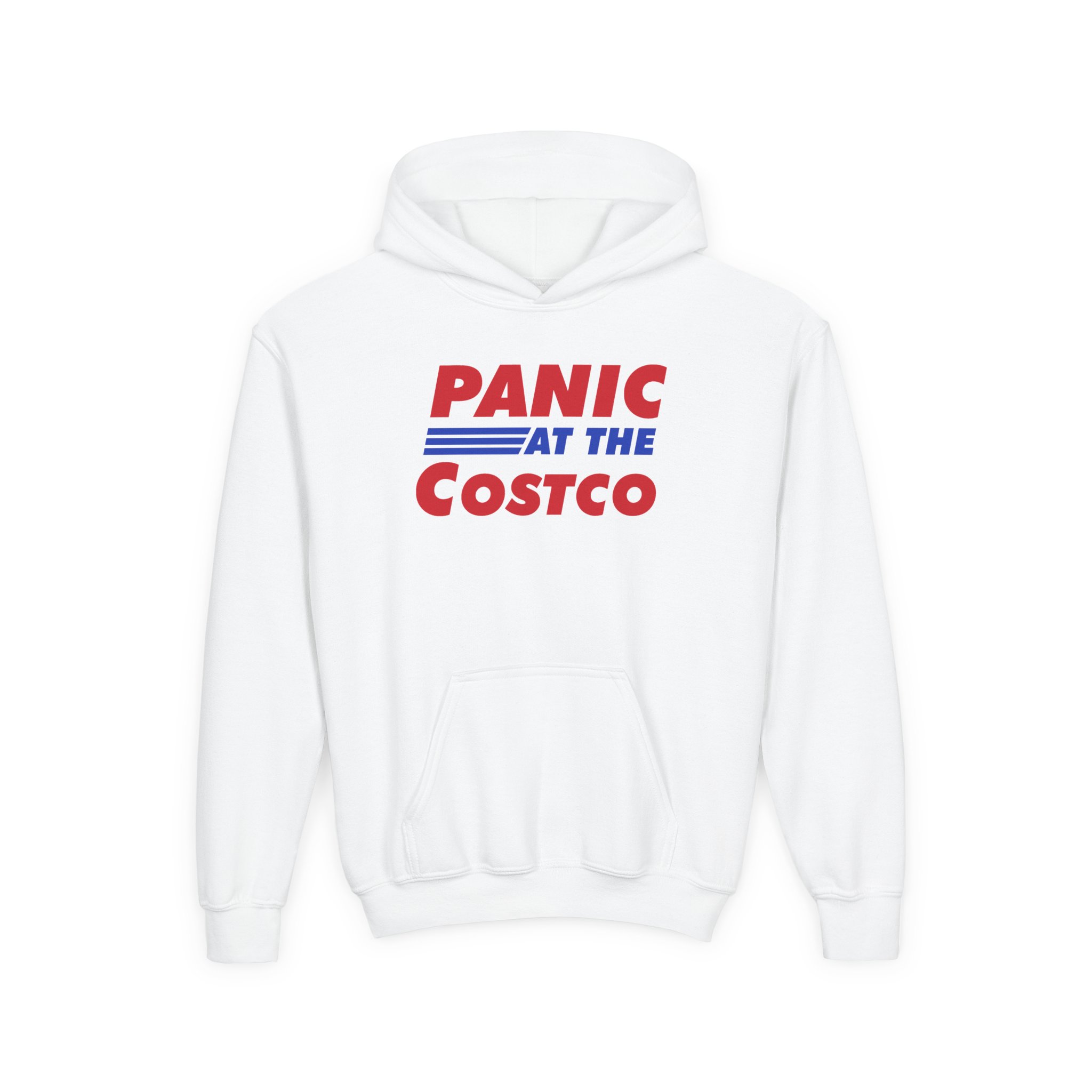 The Aquabats! Panic At The Costco Youth Heavy Blend Hooded Sweatshirt