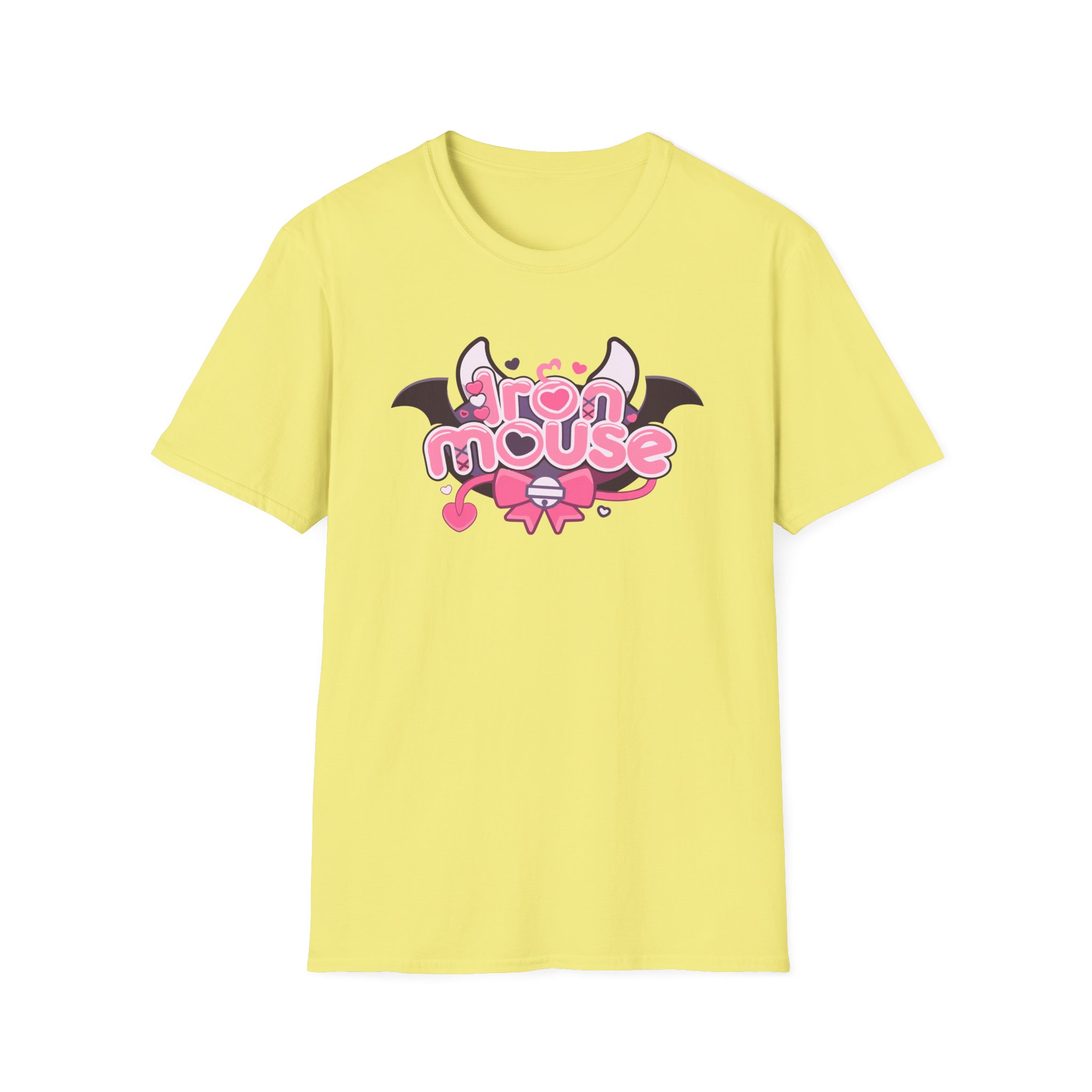 Ironmouse Wonderland Reject Unisex Softstyle T-Shirt - Image 13