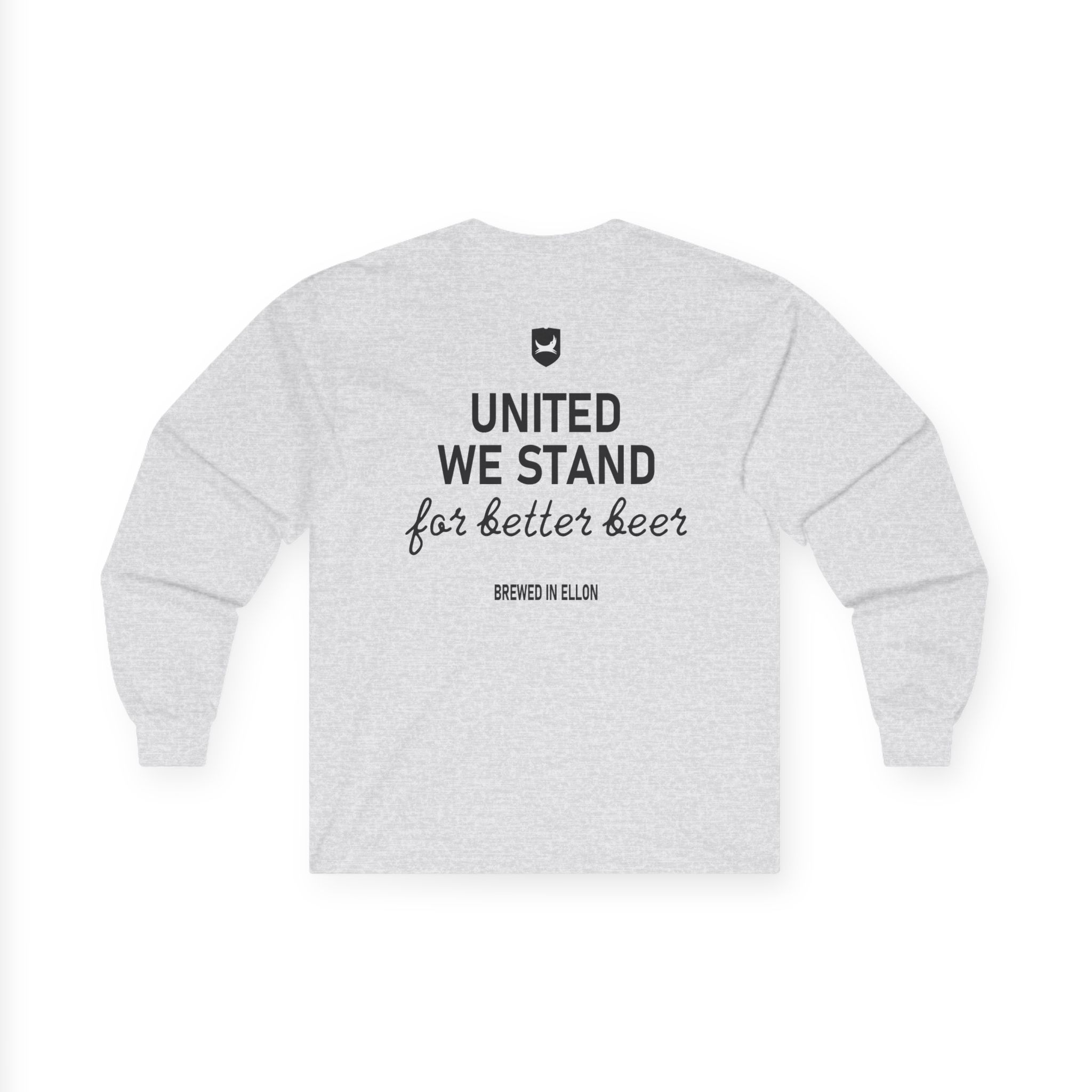 Brewdog MOTTO Unisex Ultra Cotton Long Sleeve Tee - Image 4