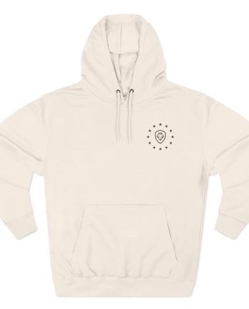 Valuetainment Don't Tread on Me Three-Panel Fleece Hoodie