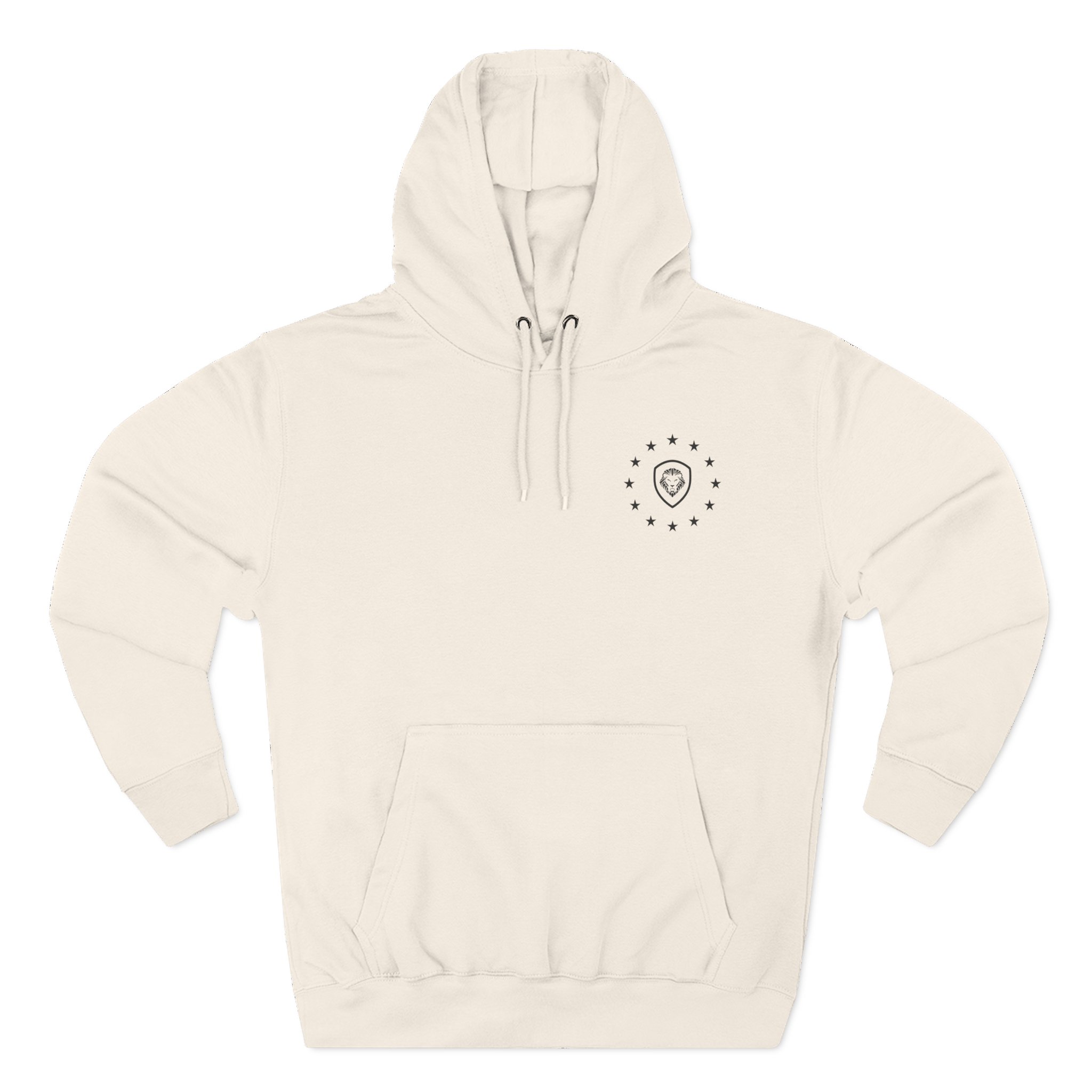 Valuetainment Don't Tread on Me Three-Panel Fleece Hoodie