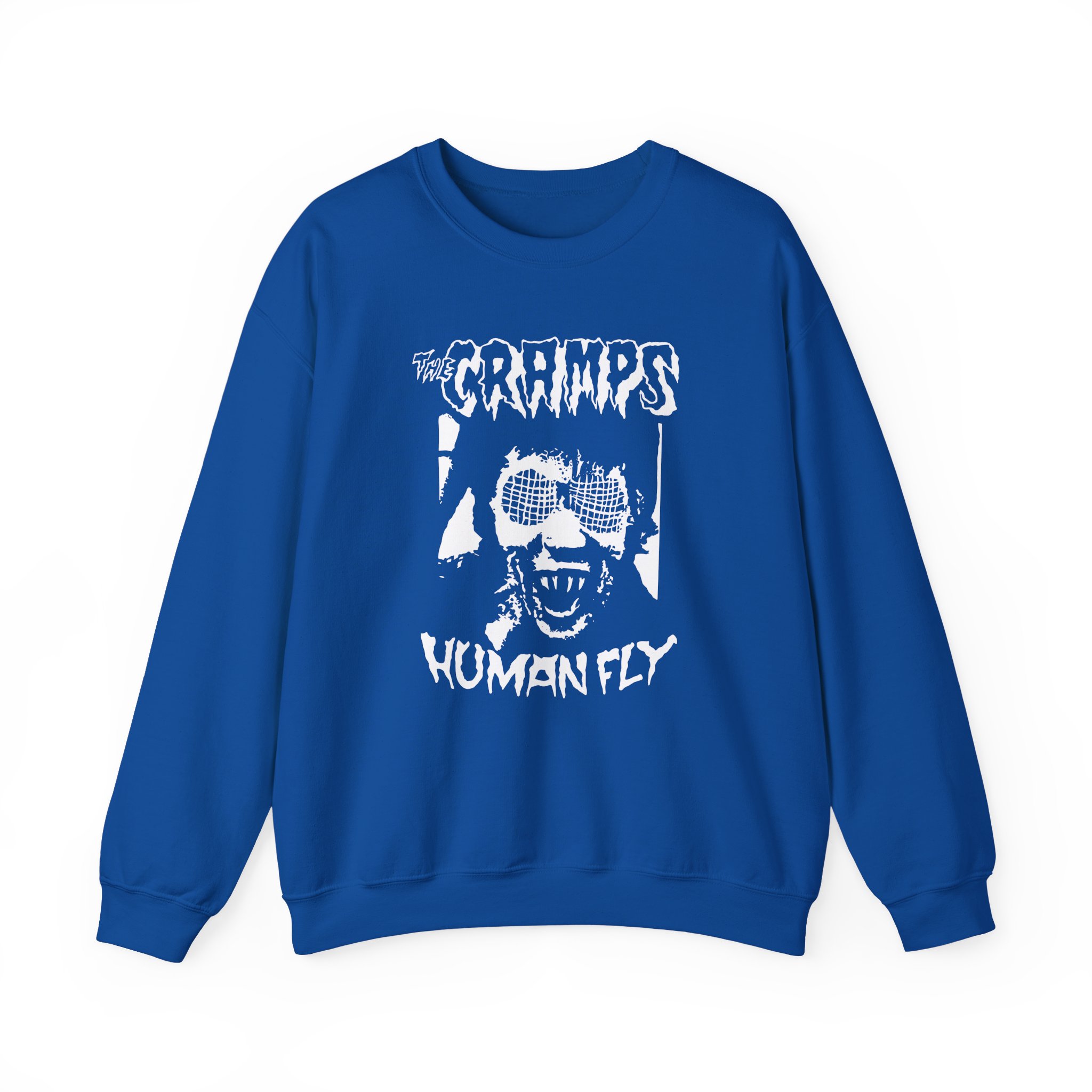 The Cramps Human Fly Unisex Heavy Blend™ Crewneck Sweatshirt - Image 11