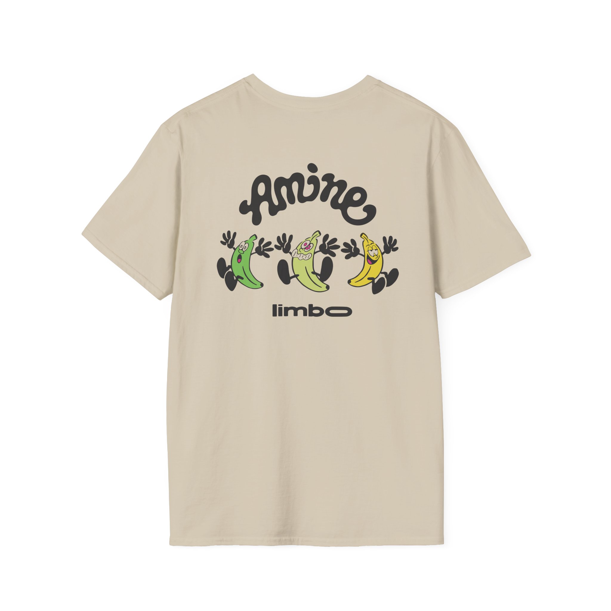 Aminé Limbo Bananas Unisex Softstyle T-Shirt - Image 4